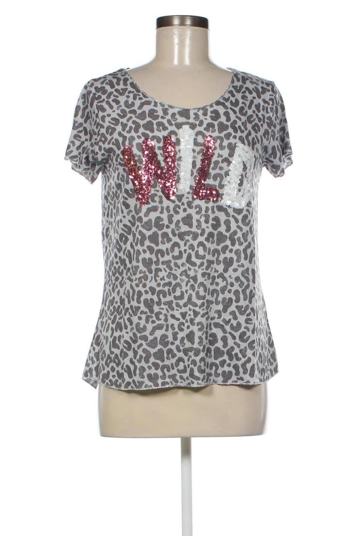 Дамска блуза Key Largo, Размер M, Цвят Сив, Цена 24,00 лв.