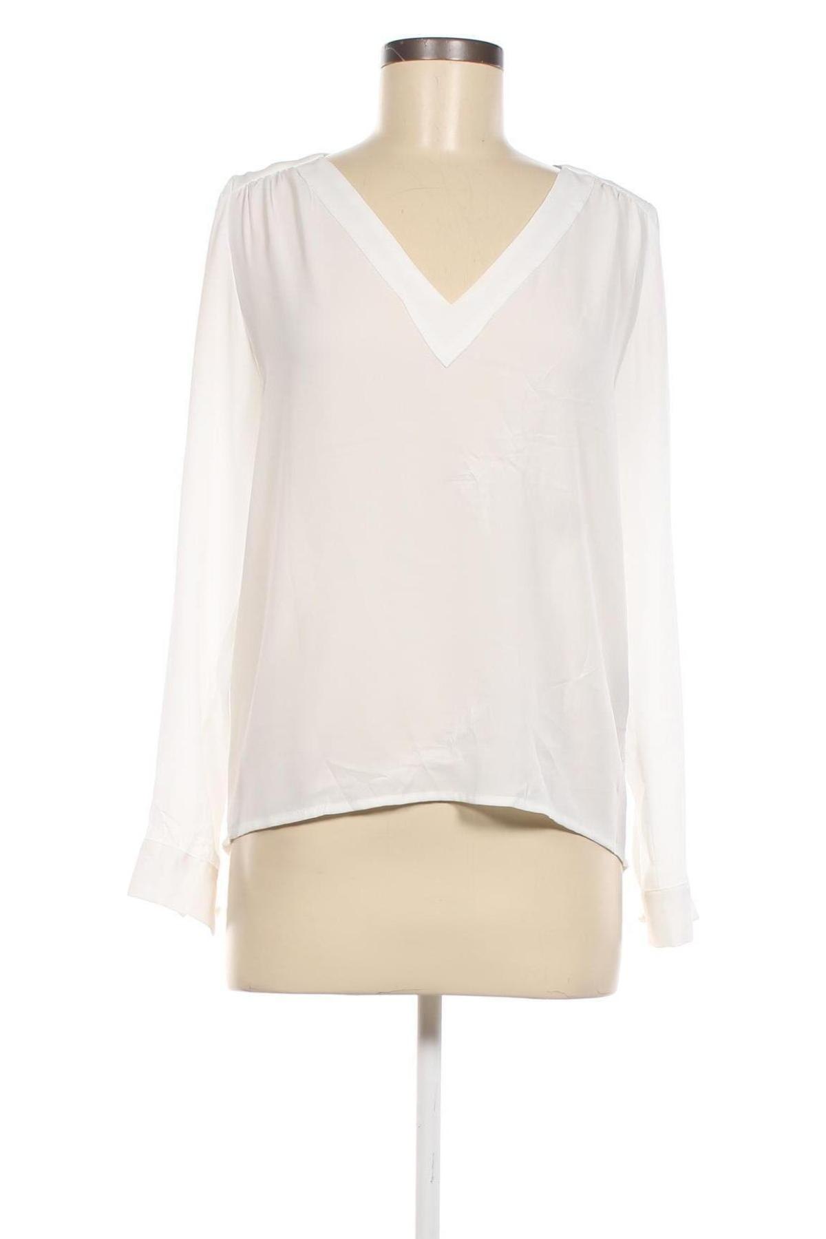 Γυναικεία μπλούζα Kocca, Μέγεθος XS, Χρώμα Λευκό, Τιμή 3,36 €