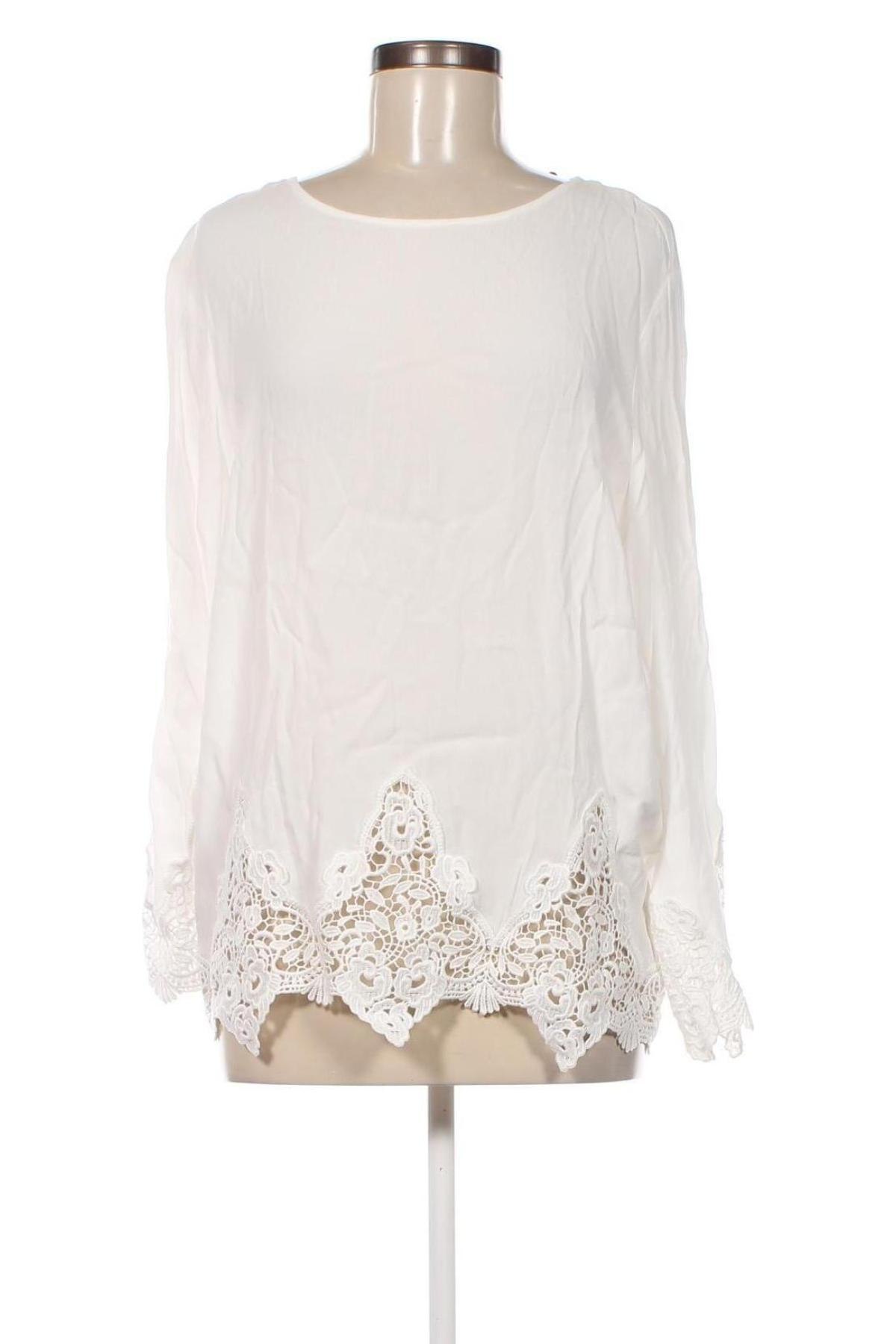 Γυναικεία μπλούζα Kookai, Μέγεθος M, Χρώμα Λευκό, Τιμή 43,64 €