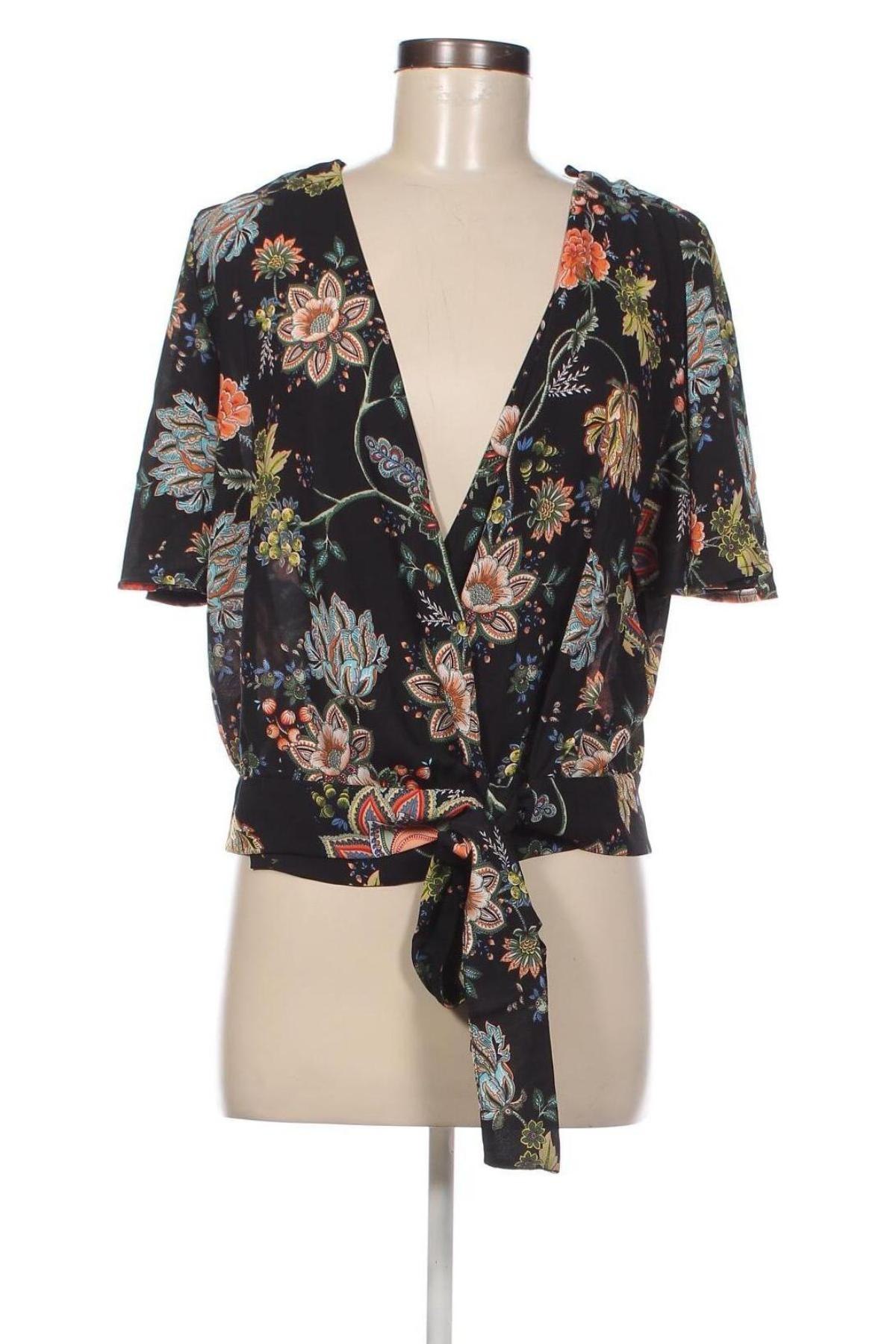 Дамска блуза La Fee Maraboutee, Размер XL, Цвят Многоцветен, Цена 40,80 лв.