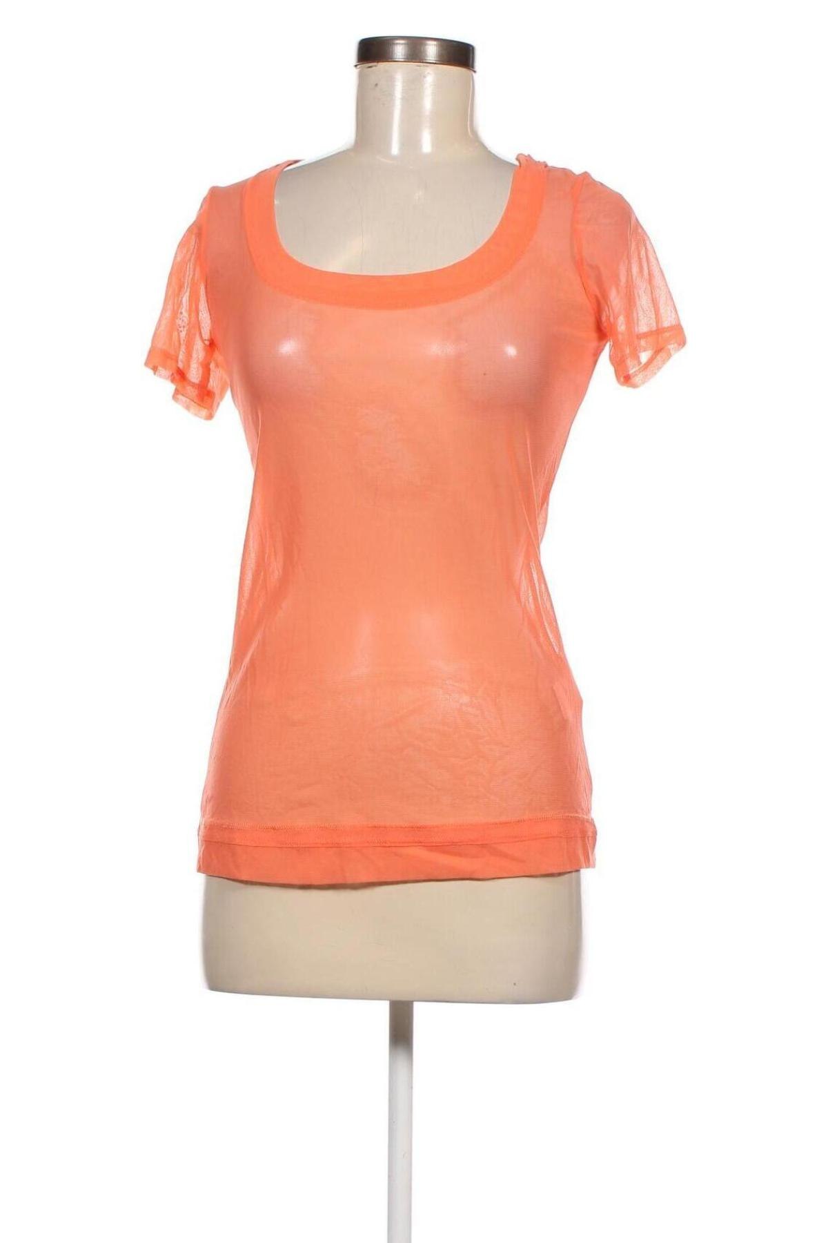 Damen Shirt La Mode Est A Vous, Größe L, Farbe Orange, Preis 4,00 €
