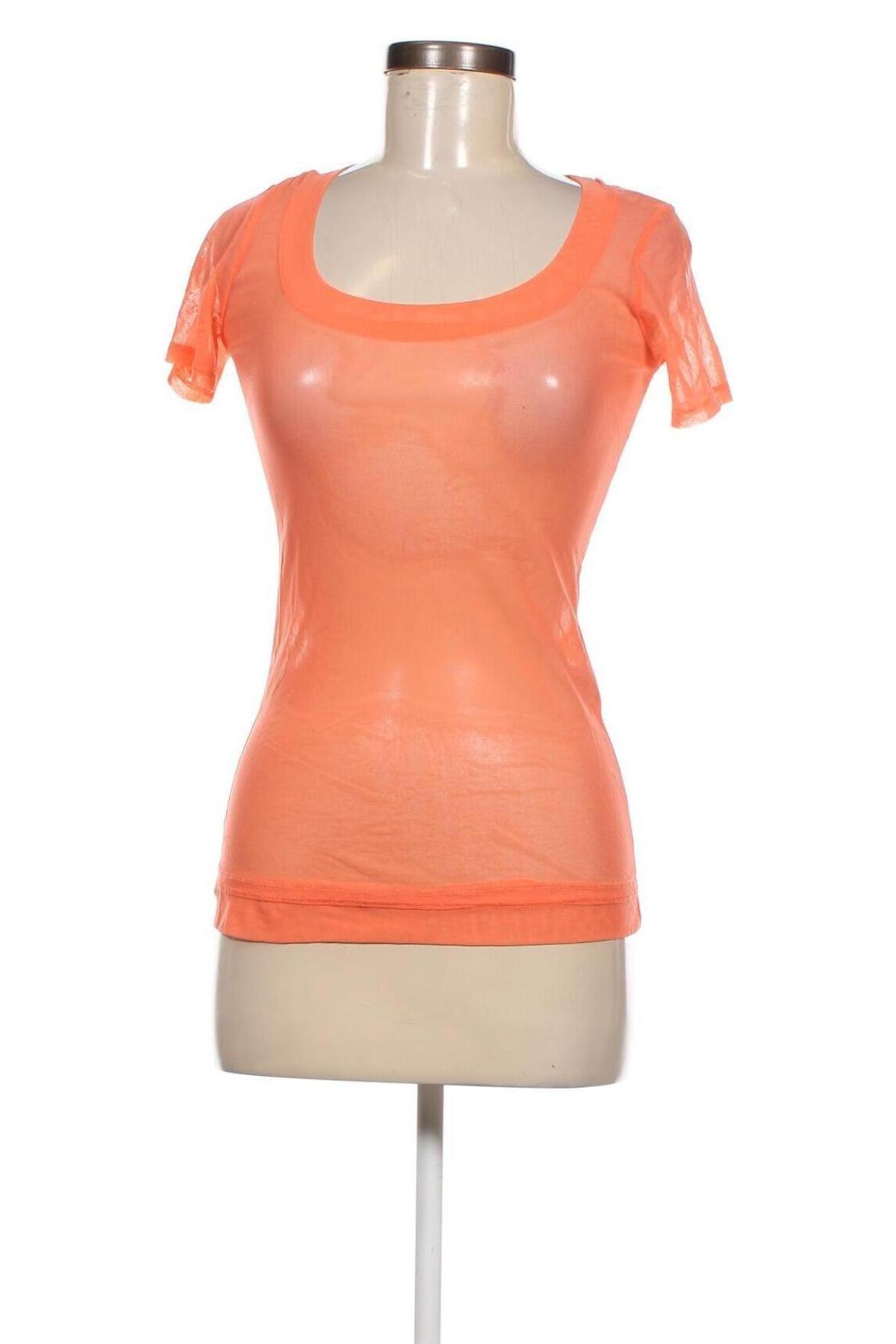 Γυναικεία μπλούζα La Mode Est A Vous, Μέγεθος M, Χρώμα Πορτοκαλί, Τιμή 6,39 €