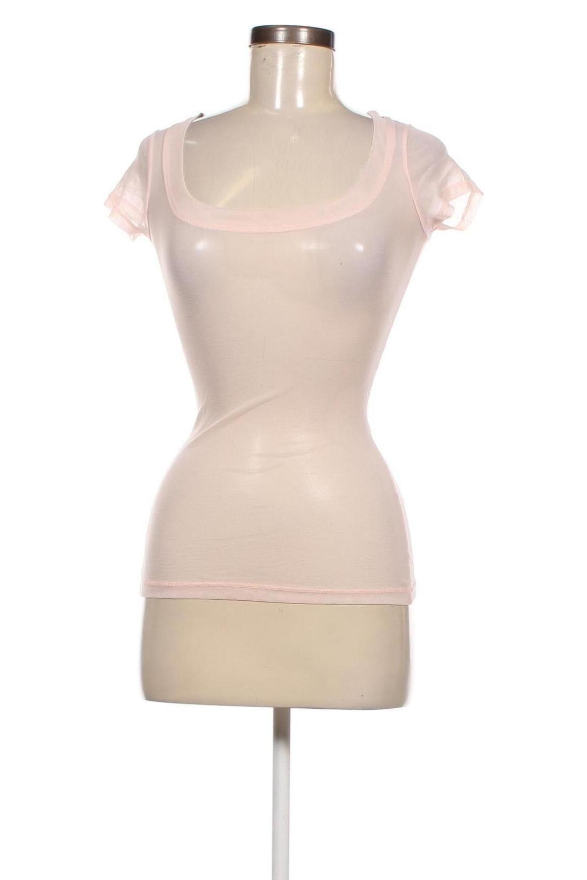 Дамска блуза La Mode Est A Vous, Размер XS, Цвят Розов, Цена 9,61 лв.