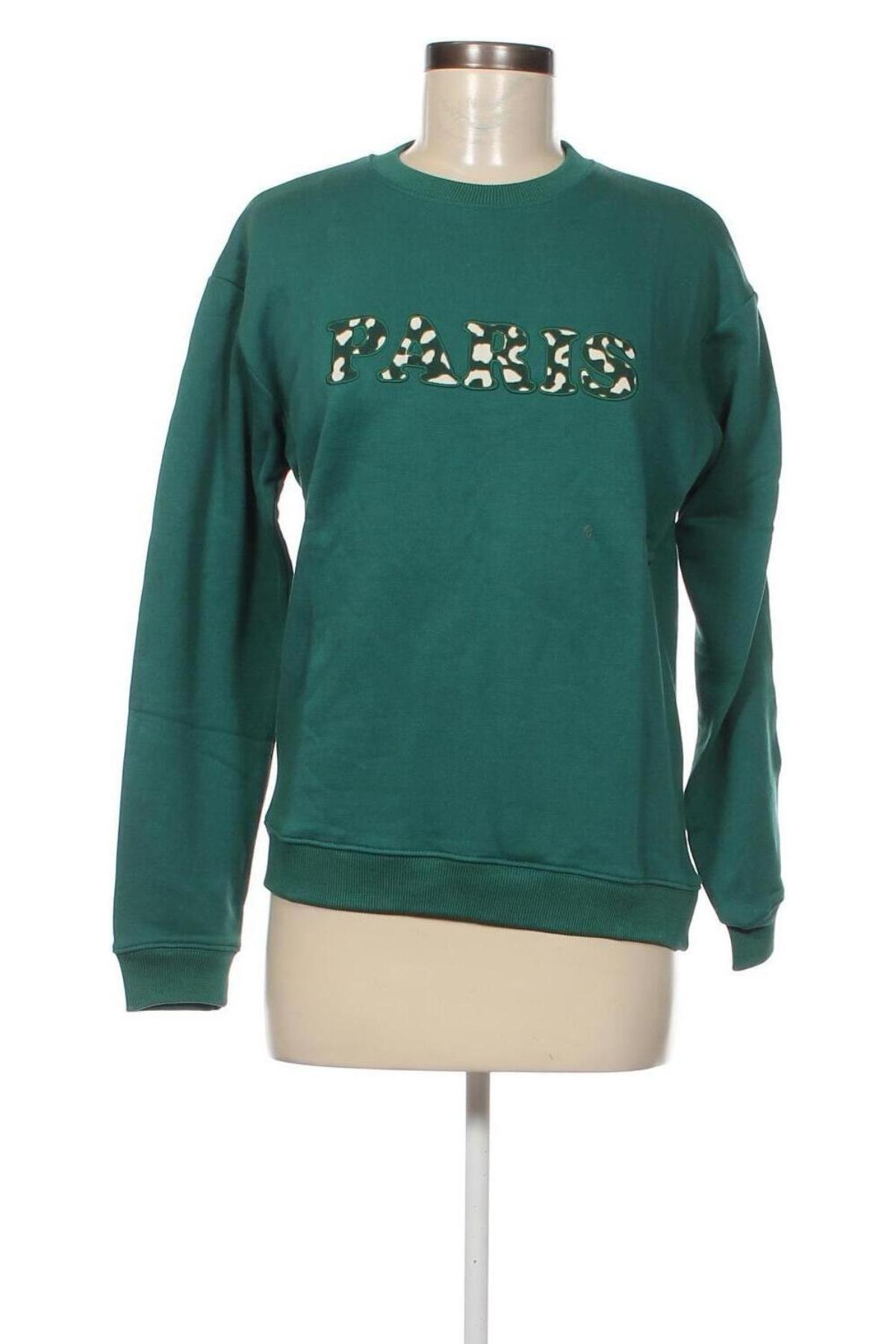 Дамска блуза La Petite Francaise, Размер M, Цвят Зелен, Цена 33,66 лв.