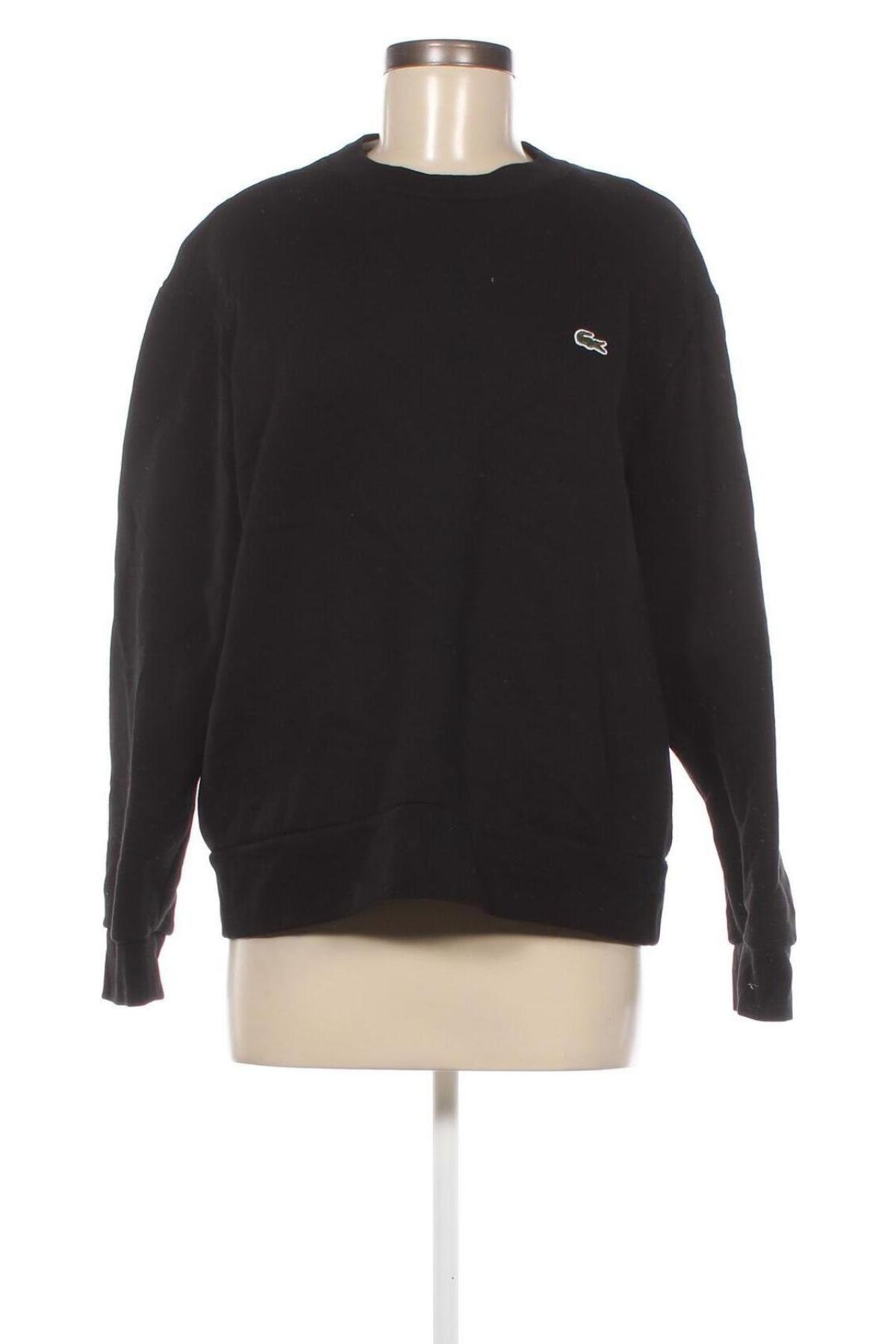 Γυναικεία μπλούζα Lacoste, Μέγεθος M, Χρώμα Μαύρο, Τιμή 77,32 €