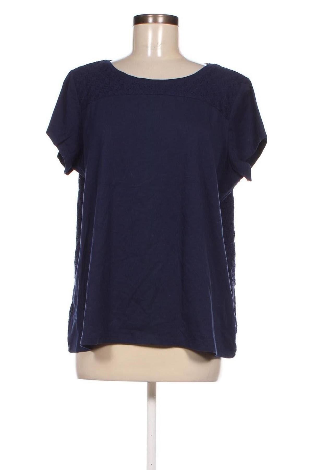 Damen Shirt Lands' End, Größe L, Farbe Blau, Preis 13,22 €
