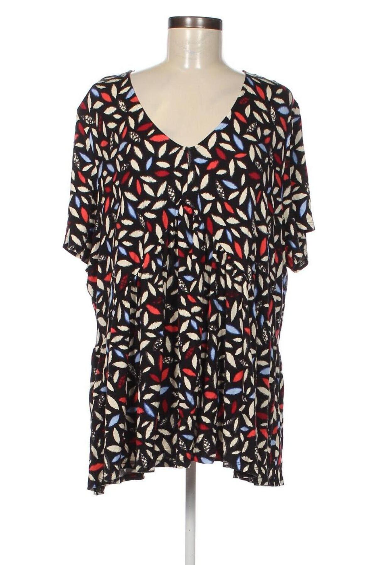 Γυναικεία μπλούζα Lane Bryant, Μέγεθος 3XL, Χρώμα Πολύχρωμο, Τιμή 13,66 €