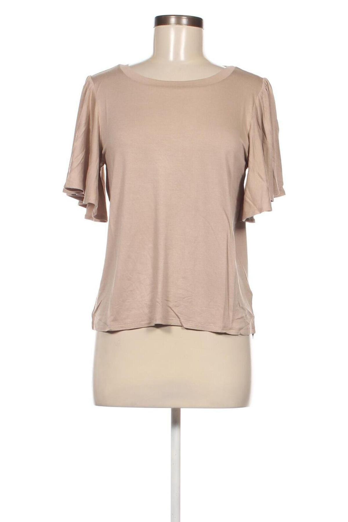 Damen Shirt Lascana, Größe S, Farbe Beige, Preis 15,98 €