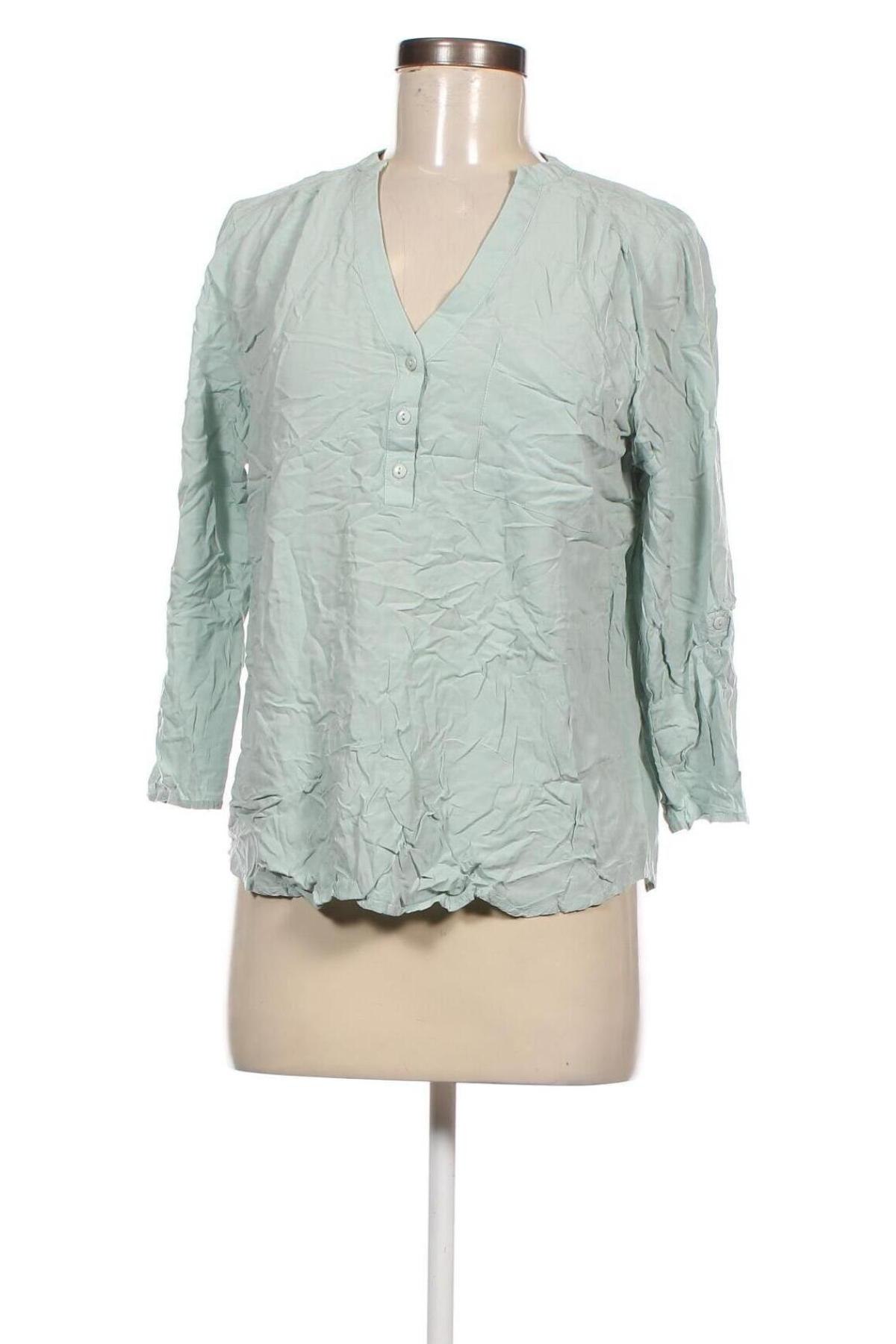 Γυναικεία μπλούζα Lascana, Μέγεθος S, Χρώμα Πράσινο, Τιμή 11,75 €