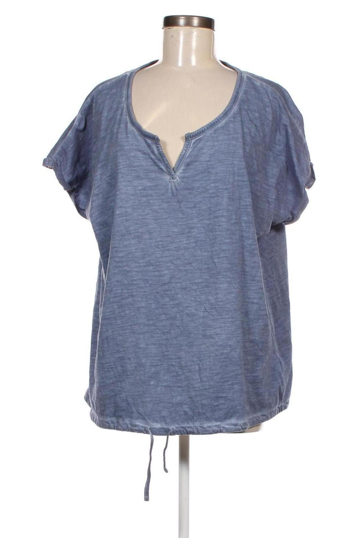 Damen Shirt Laura Torelli, Größe XL, Farbe Blau, Preis 7,93 €