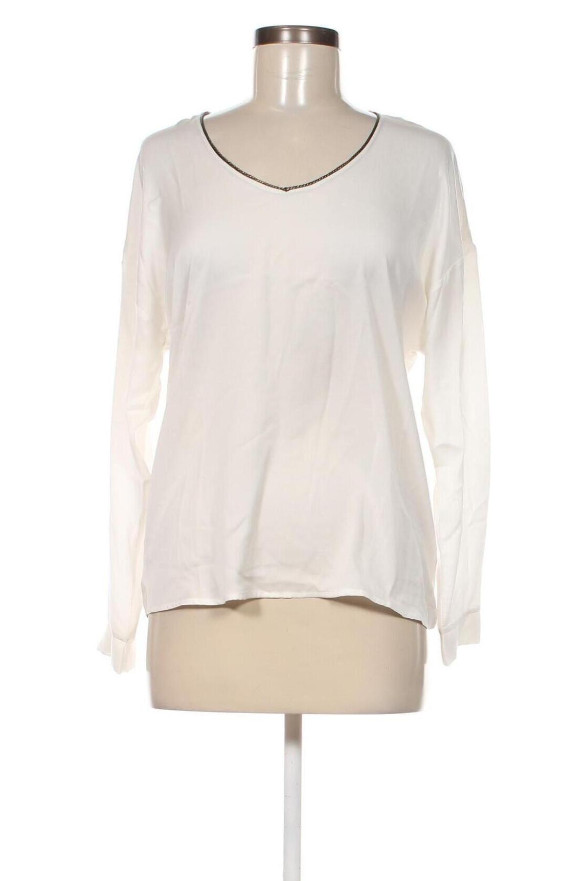 Γυναικεία μπλούζα Lauren Vidal, Μέγεθος S, Χρώμα Εκρού, Τιμή 7,89 €