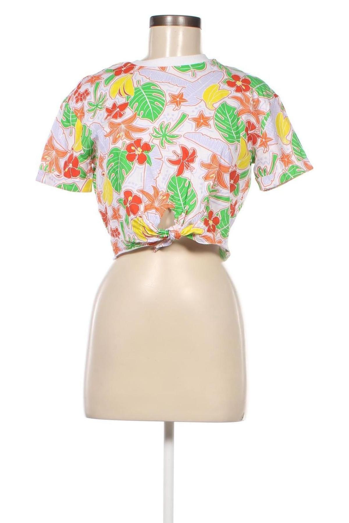 Γυναικεία μπλούζα Lefties, Μέγεθος XS, Χρώμα Πολύχρωμο, Τιμή 15,98 €