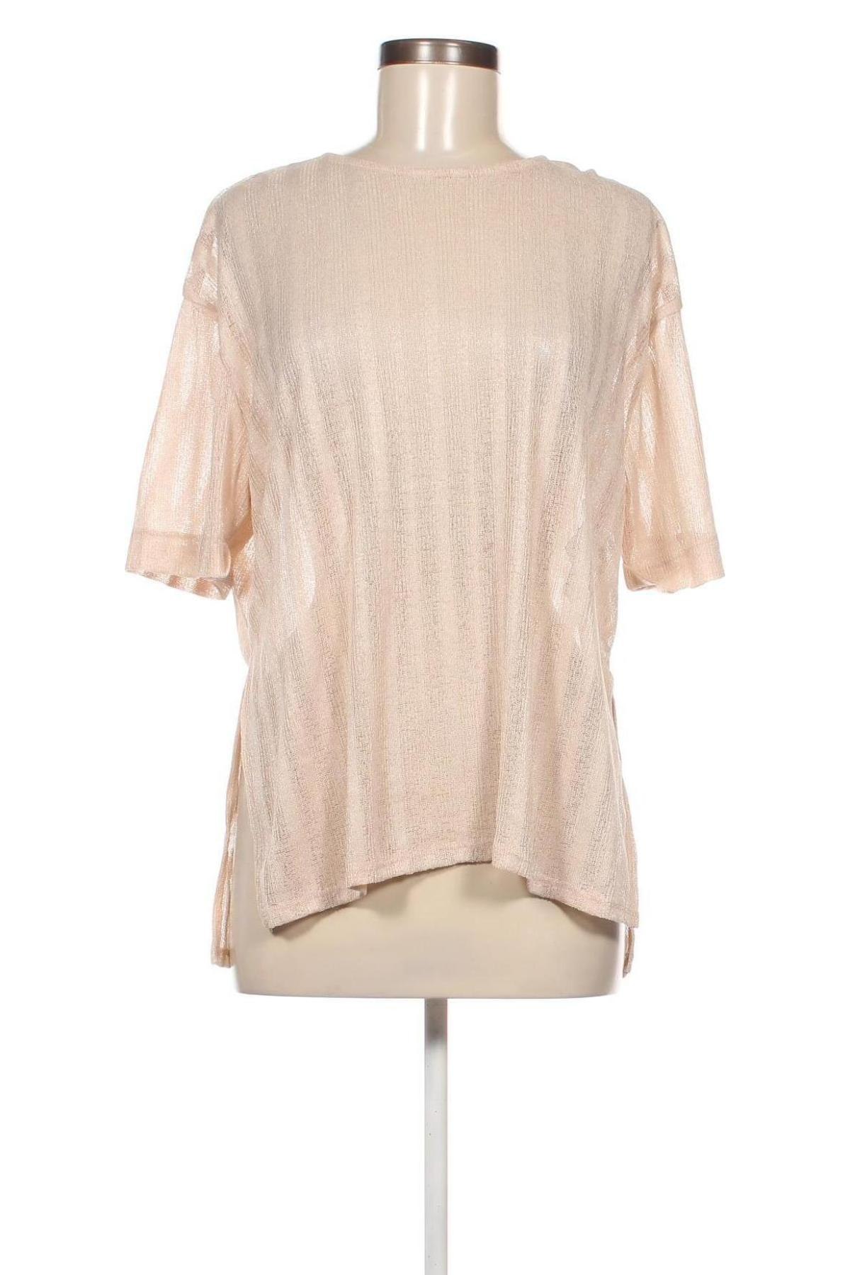 Damen Shirt Lefties, Größe XL, Farbe Beige, Preis 15,98 €