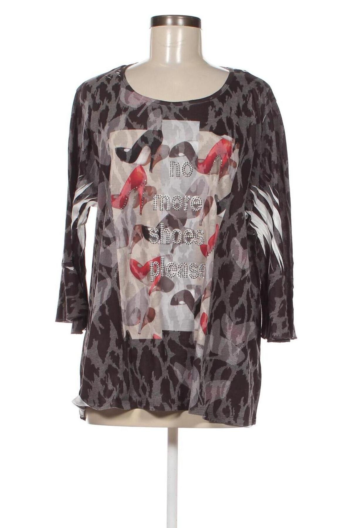 Γυναικεία μπλούζα Liberty, Μέγεθος 3XL, Χρώμα Πολύχρωμο, Τιμή 6,24 €