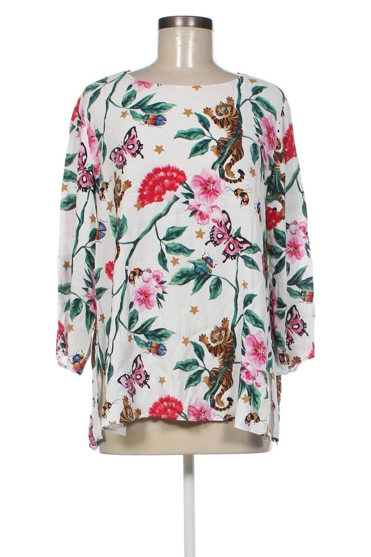 Γυναικεία μπλούζα Lieblingsstuck, Μέγεθος L, Χρώμα Πολύχρωμο, Τιμή 16,82 €