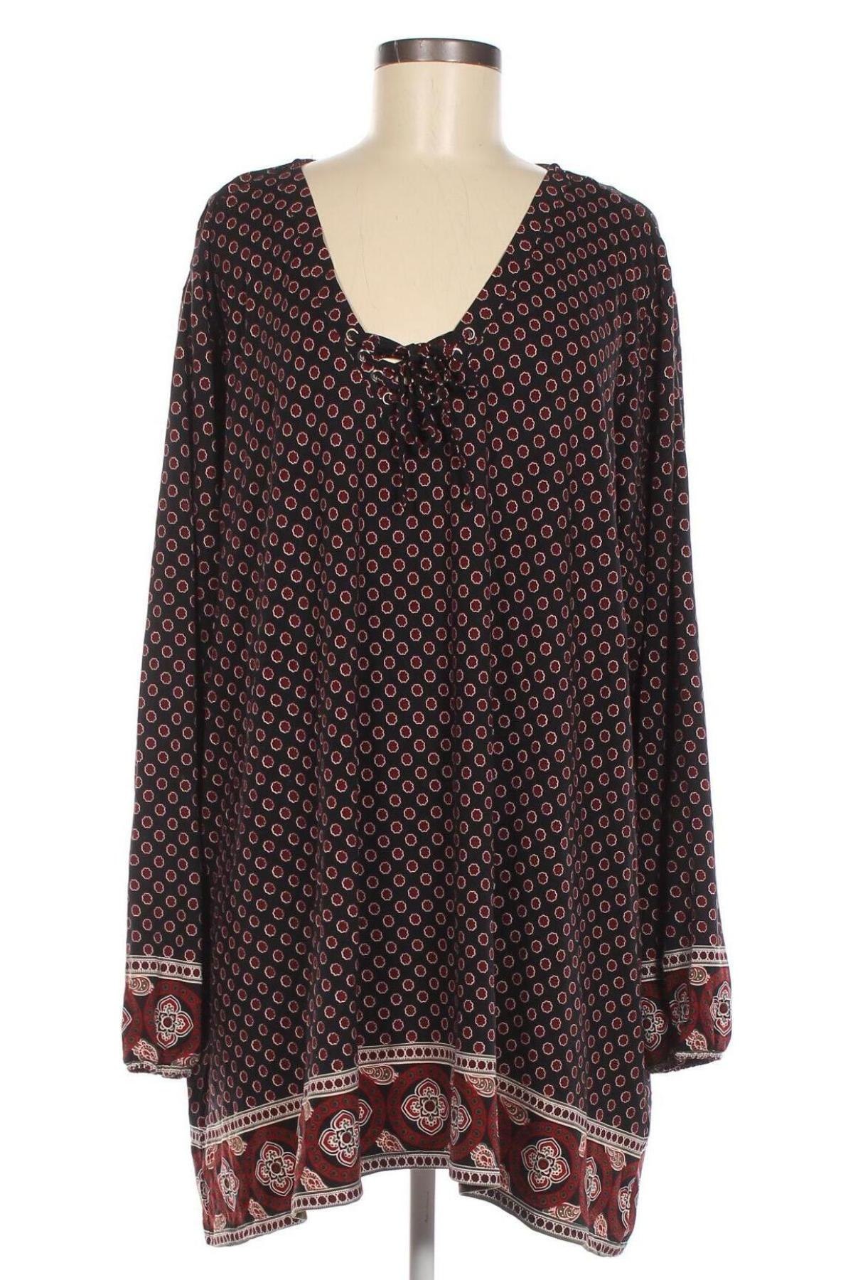 Γυναικεία μπλούζα Lily Morgan, Μέγεθος 3XL, Χρώμα Πολύχρωμο, Τιμή 19,18 €