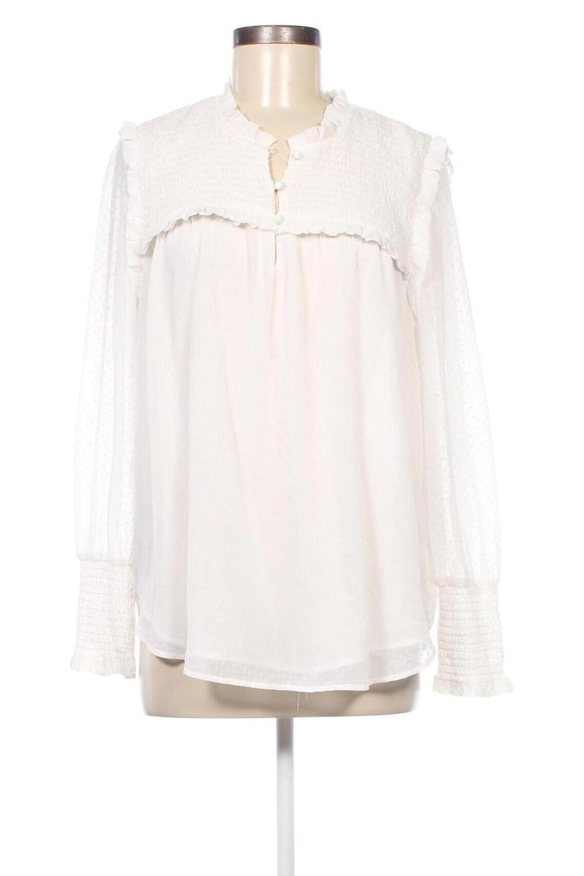Γυναικεία μπλούζα Loft, Μέγεθος L, Χρώμα Λευκό, Τιμή 9,46 €