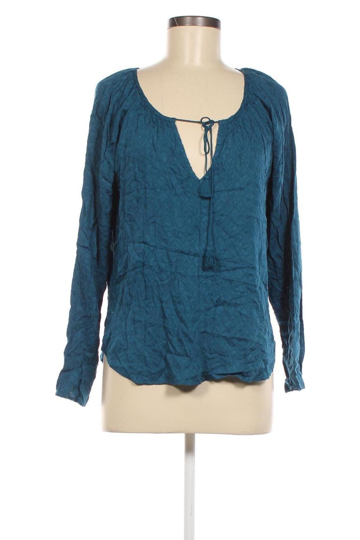 Γυναικεία μπλούζα Lovestitch, Μέγεθος S, Χρώμα Μπλέ, Τιμή 19,18 €