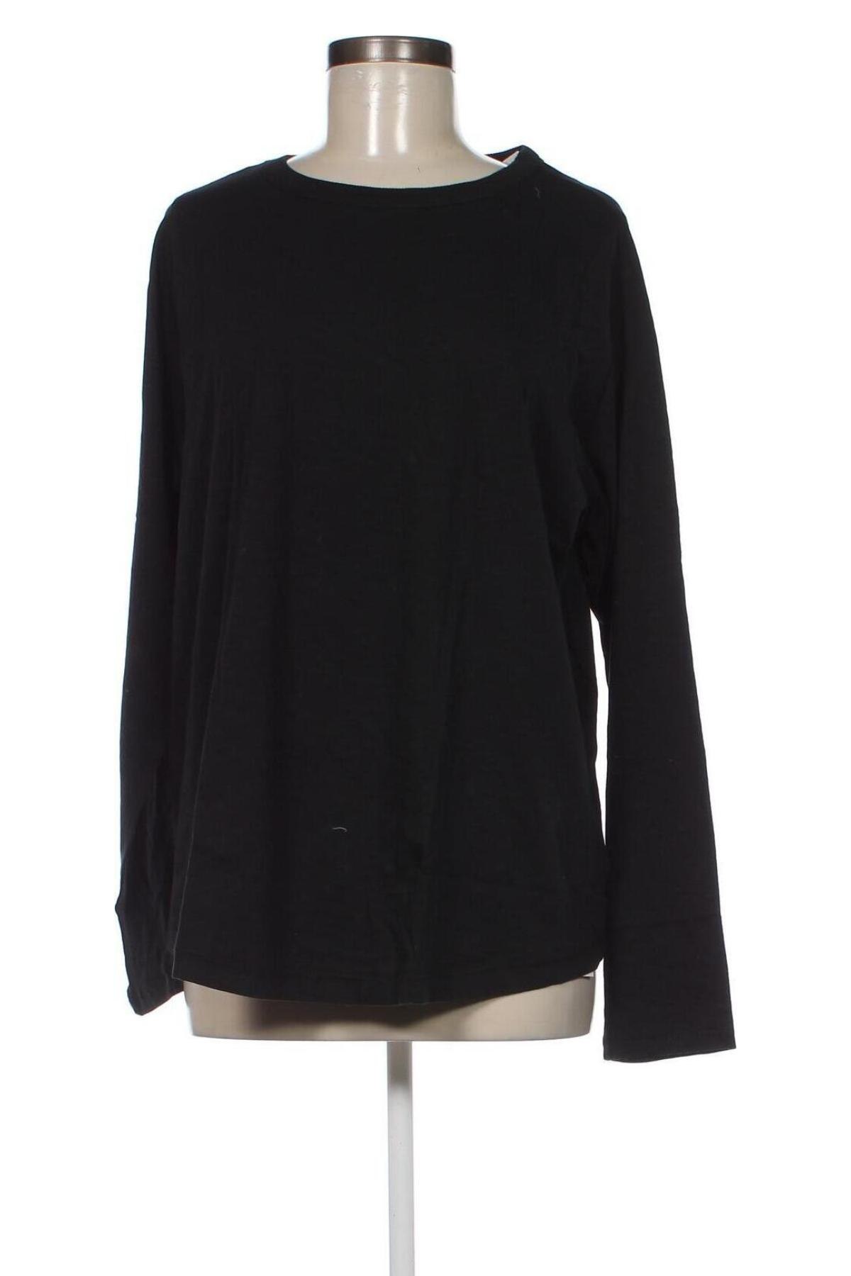 Дамска блуза Madewell, Размер XL, Цвят Черен, Цена 33,66 лв.