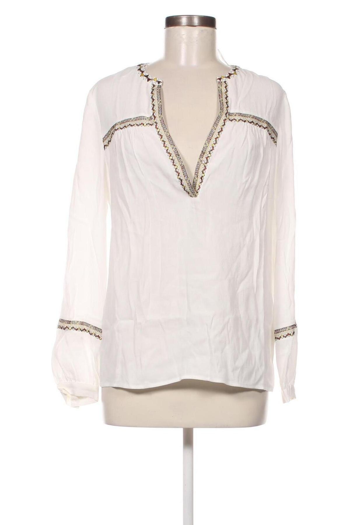 Дамска блуза Maison 123, Размер XS, Цвят Бял, Цена 27,00 лв.