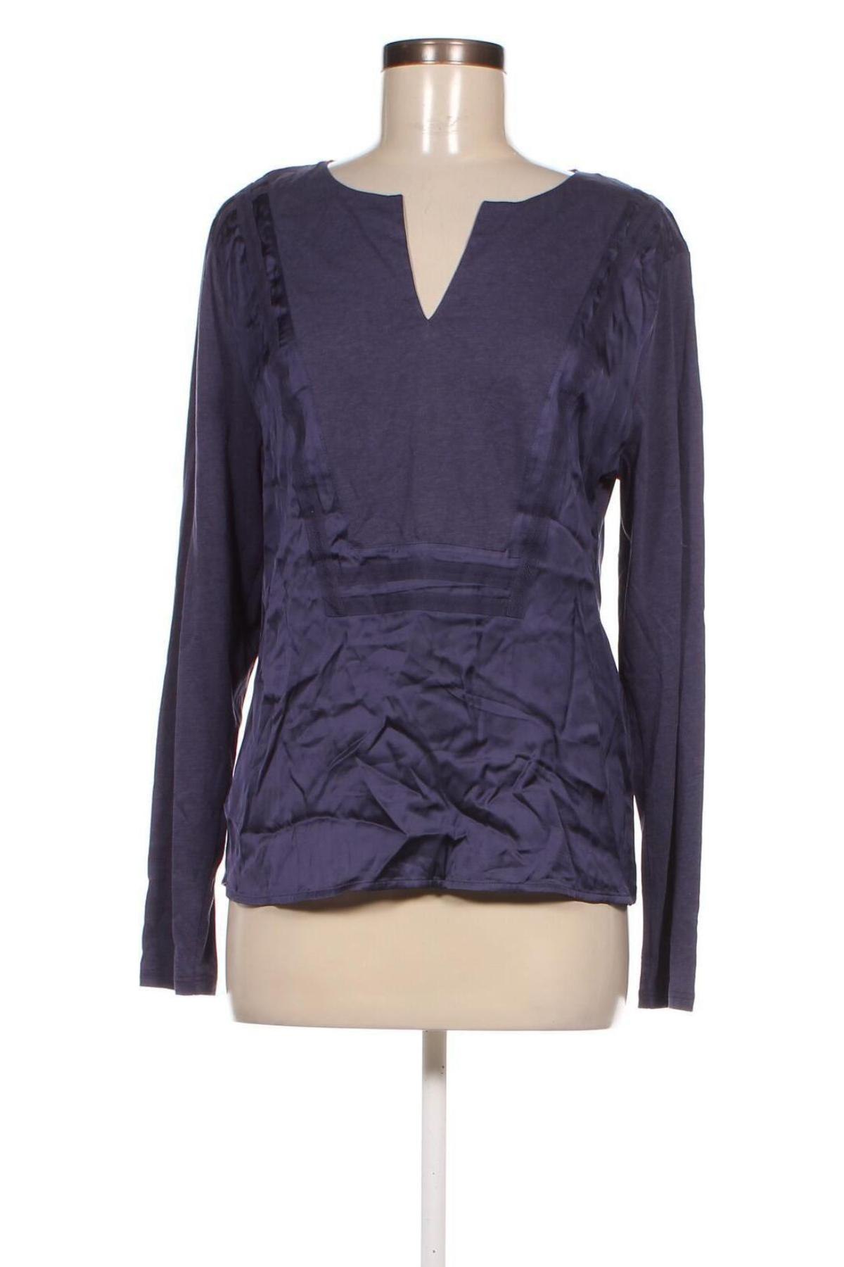 Дамска блуза Maison 123, Размер M, Цвят Син, Цена 70,50 лв.