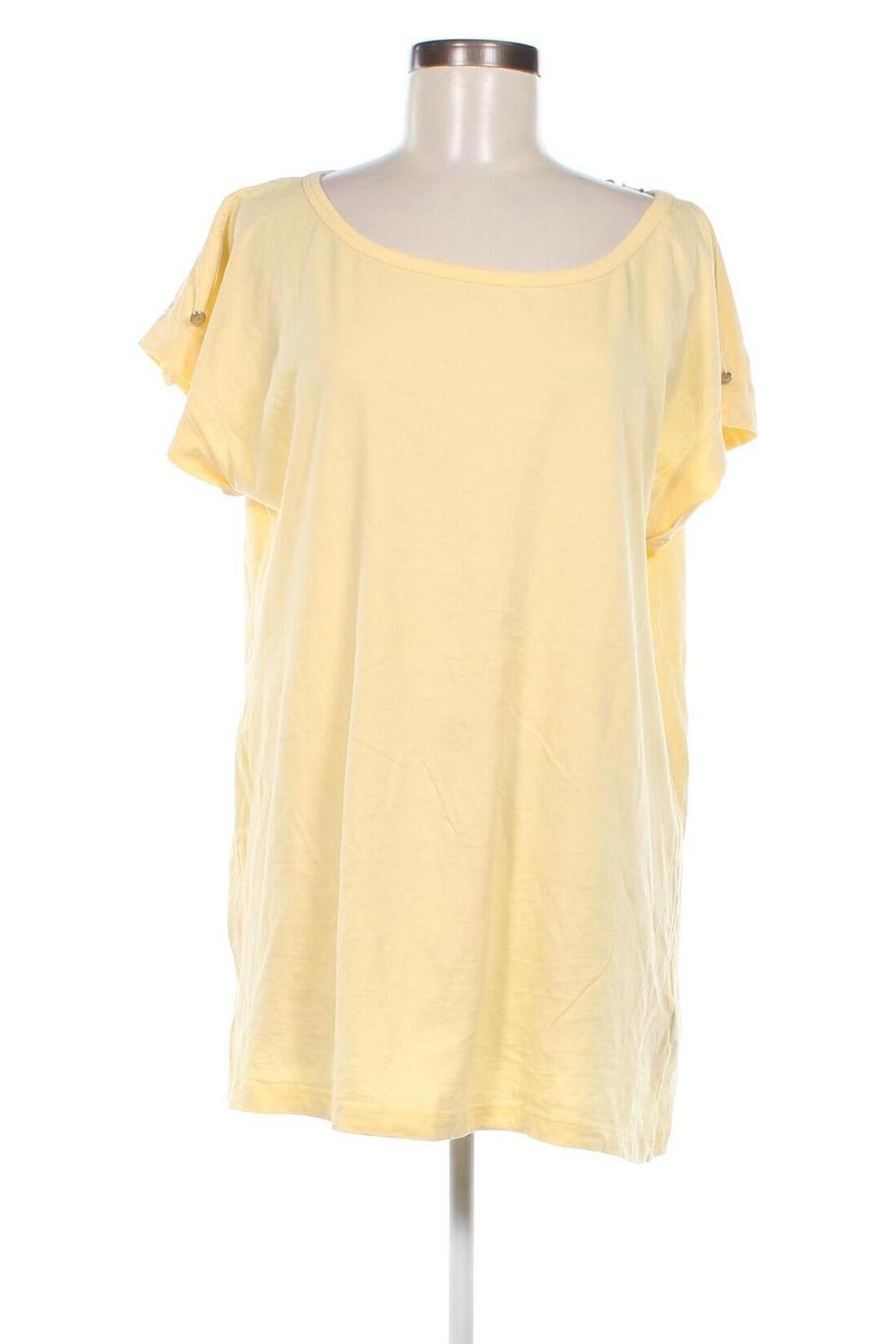 Γυναικεία μπλούζα Majora, Μέγεθος XL, Χρώμα Κίτρινο, Τιμή 4,82 €