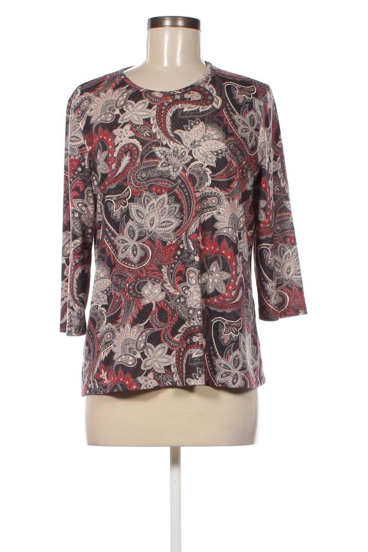 Γυναικεία μπλούζα Malva, Μέγεθος M, Χρώμα Πολύχρωμο, Τιμή 2,47 €