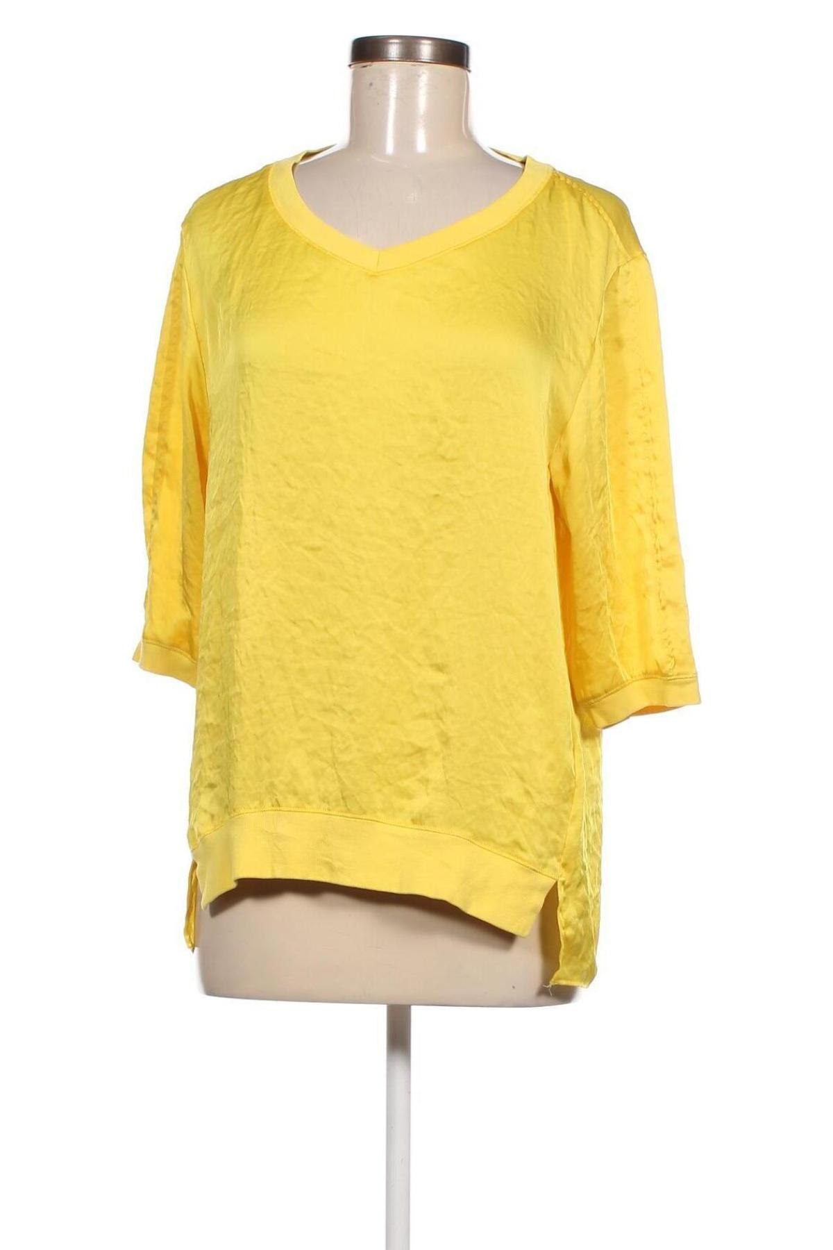 Дамска блуза Marc Cain, Размер M, Цвят Жълт, Цена 88,00 лв.