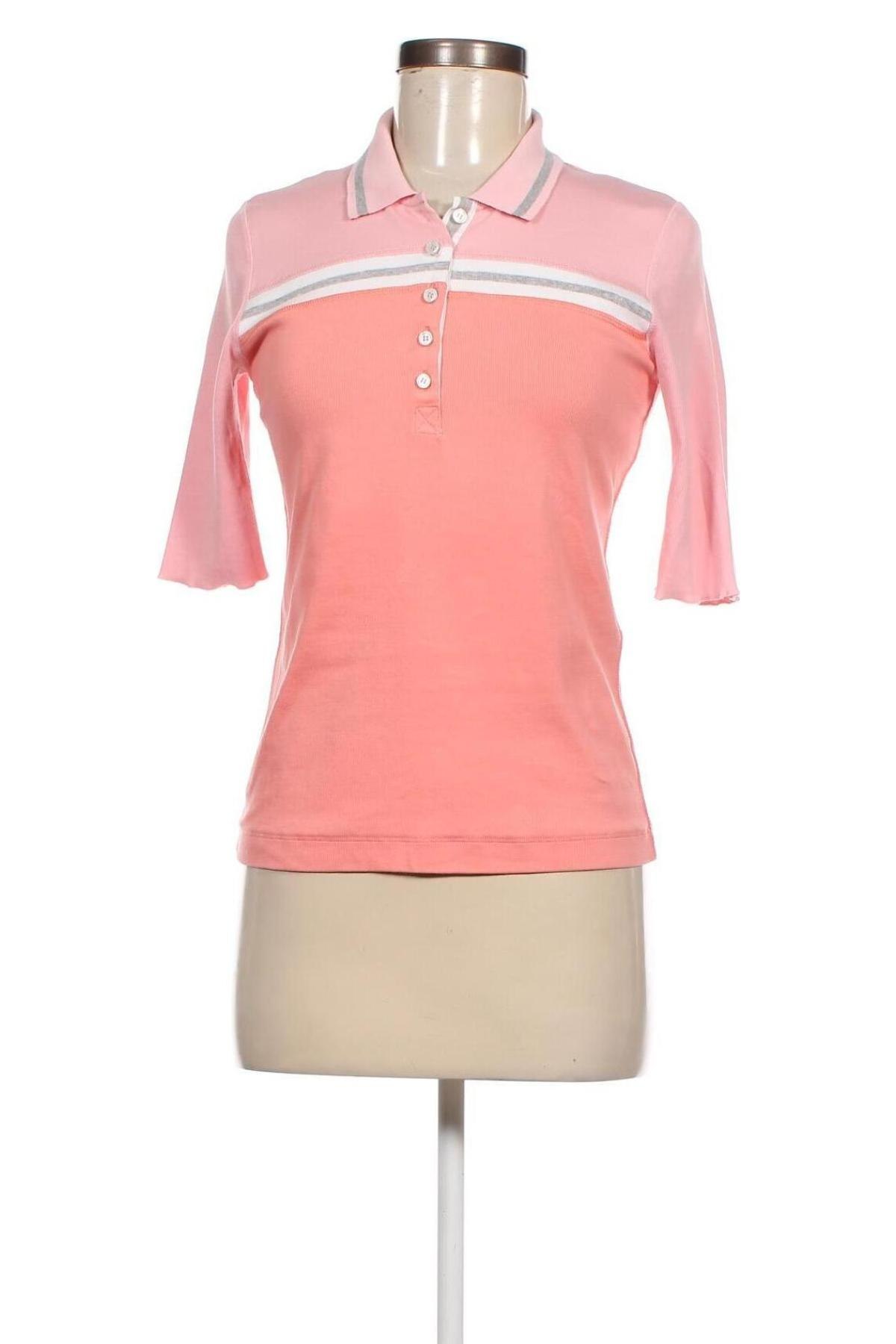 Дамска блуза Marc Cain Sports, Размер L, Цвят Розов, Цена 52,80 лв.
