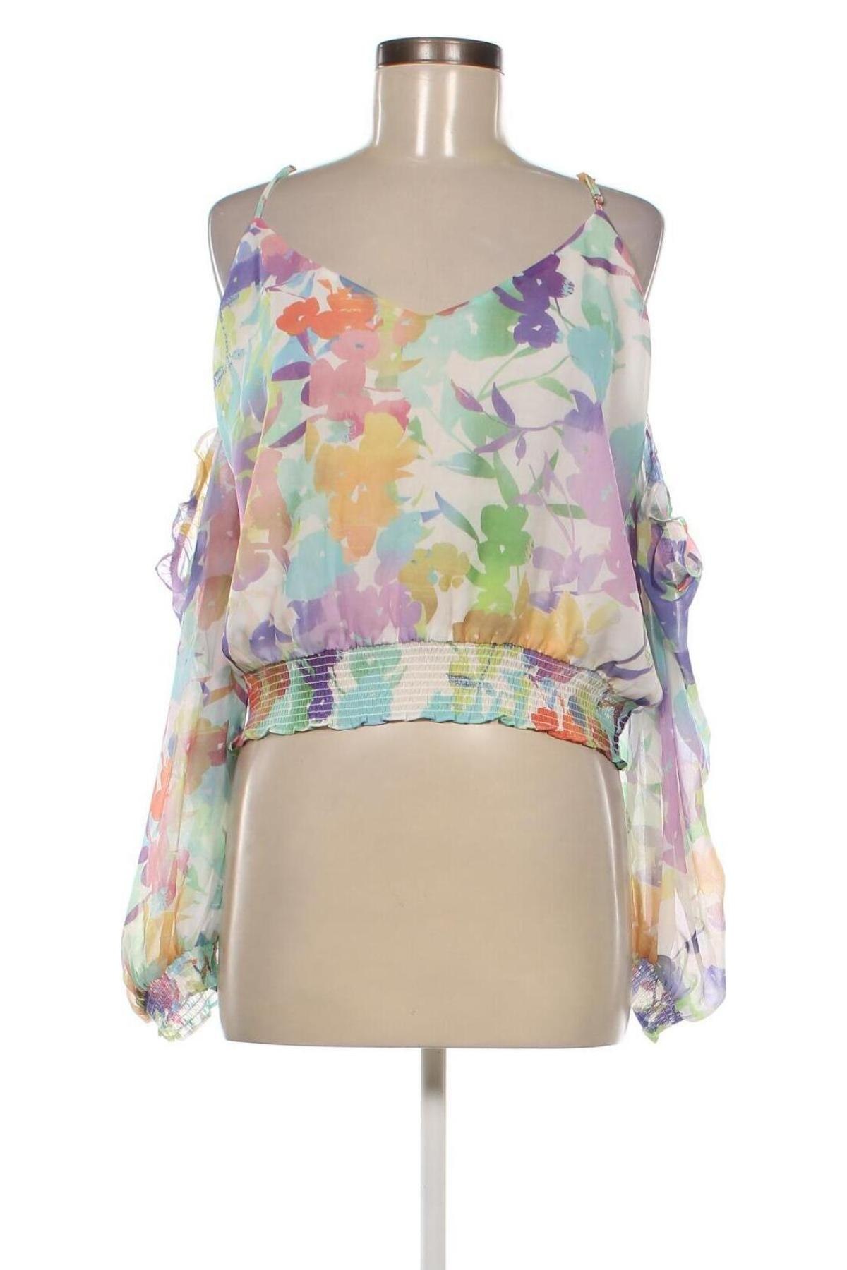 Γυναικεία μπλούζα Marciano, Μέγεθος XL, Χρώμα Πολύχρωμο, Τιμή 33,40 €