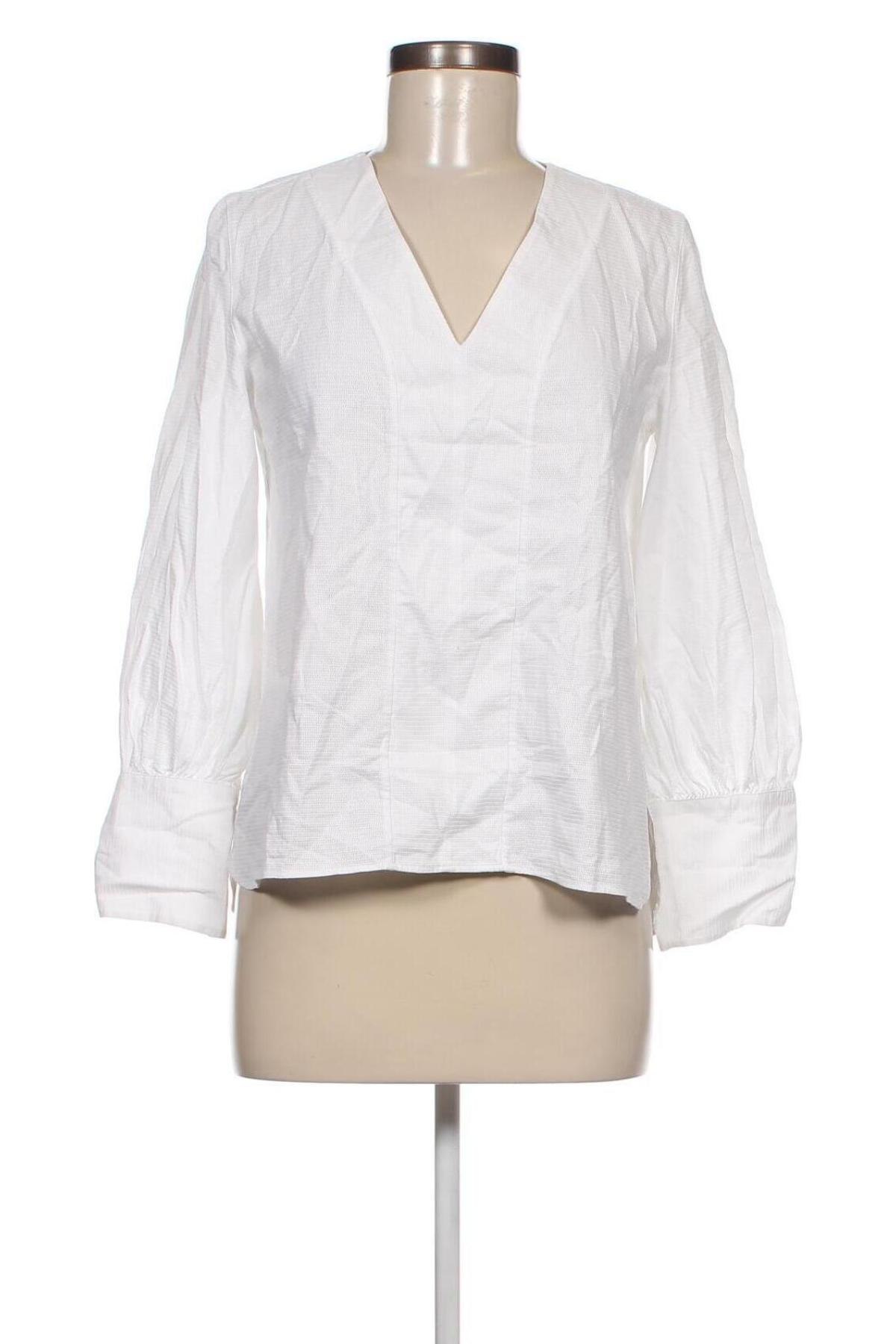 Γυναικεία μπλούζα Massimo Dutti, Μέγεθος M, Χρώμα Λευκό, Τιμή 17,88 €