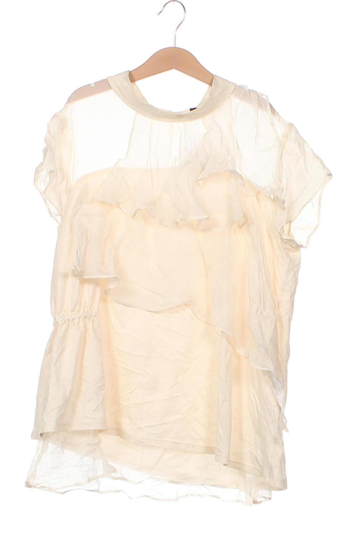 Дамска блуза Max&Co., Размер M, Цвят Екрю, Цена 68,00 лв.