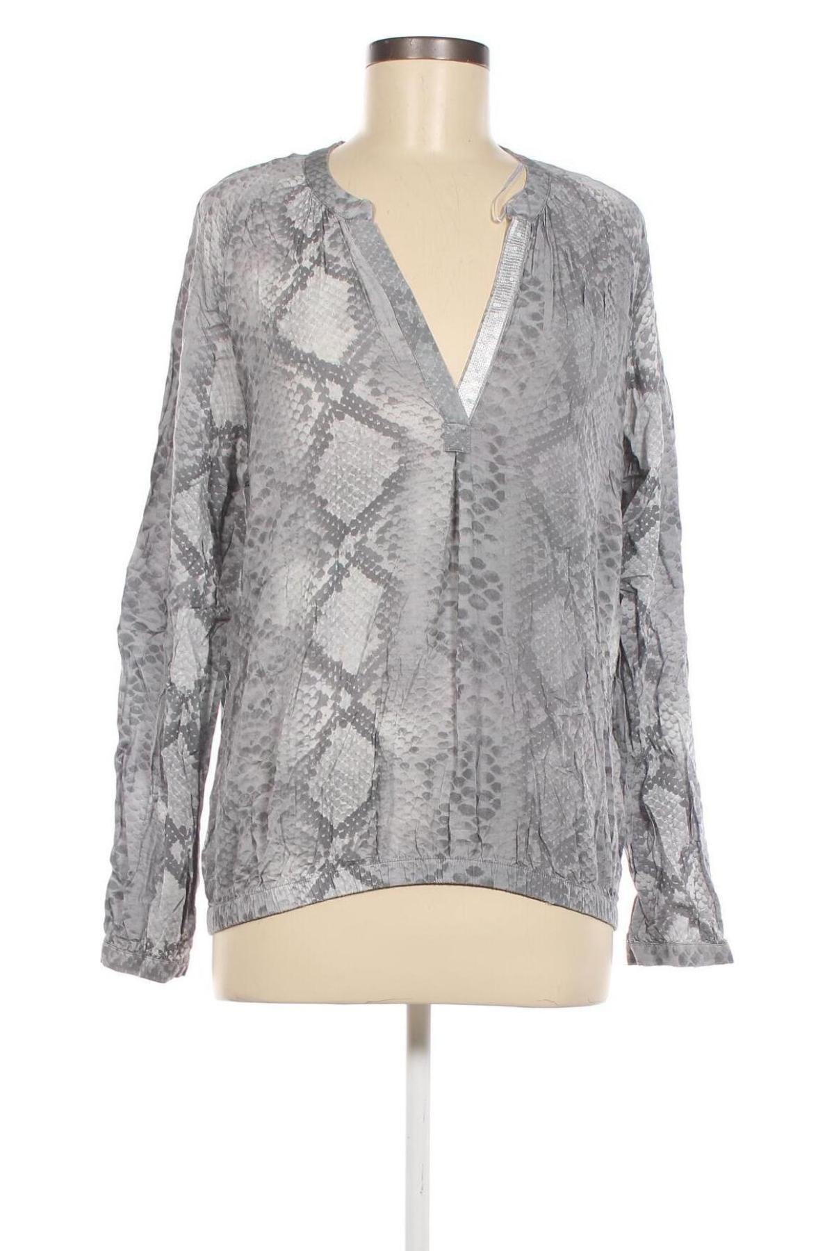 Дамска блуза Milano Italy, Размер M, Цвят Сив, Цена 6,24 лв.