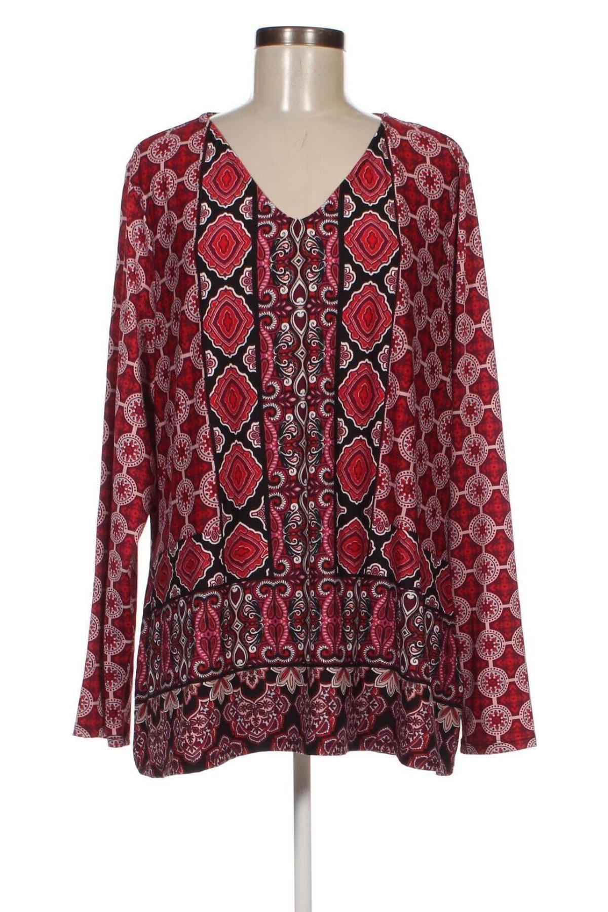 Damen Shirt Millers, Größe 3XL, Farbe Mehrfarbig, Preis 13,22 €