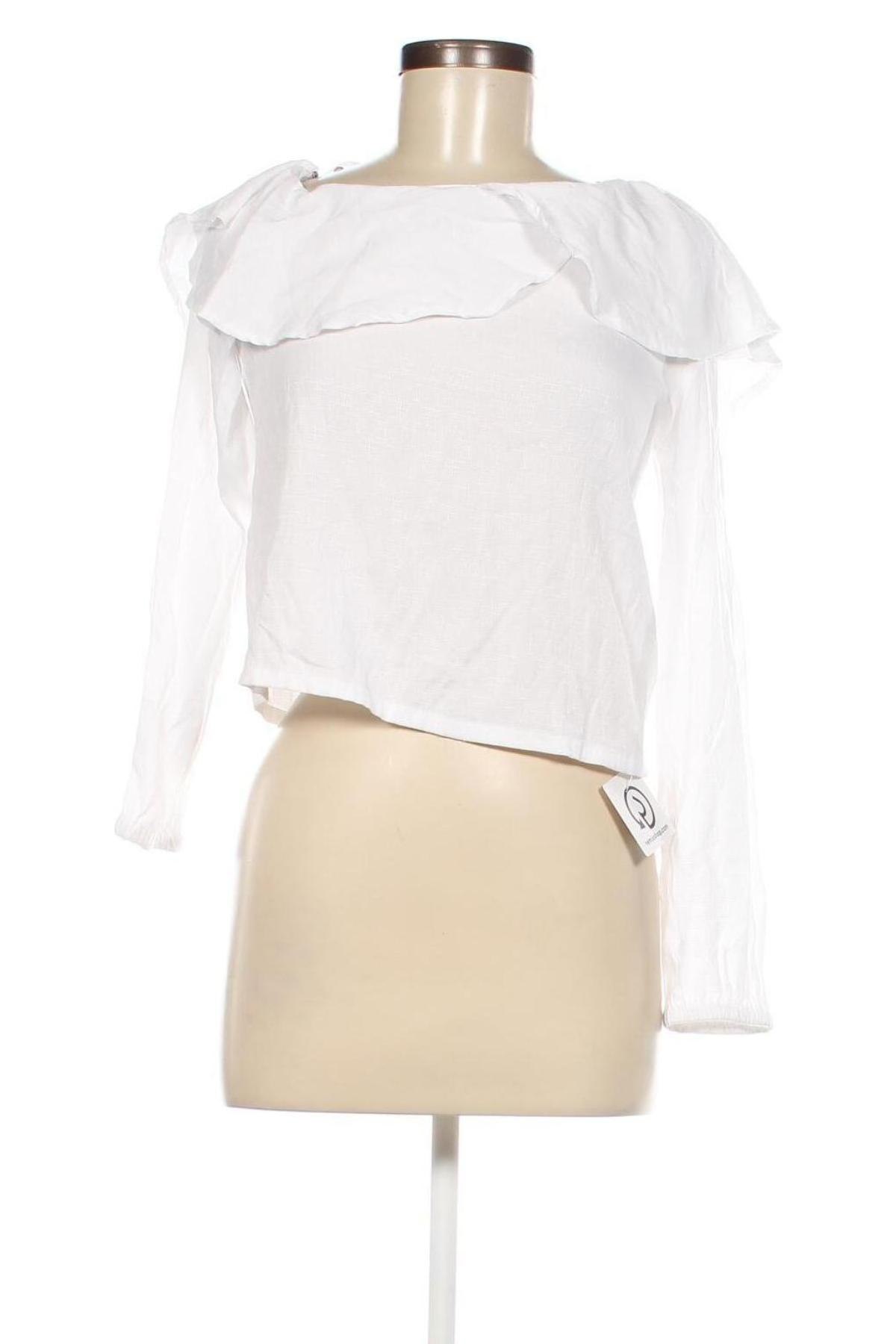 Дамска блуза Minkpink, Размер XS, Цвят Бял, Цена 5,10 лв.