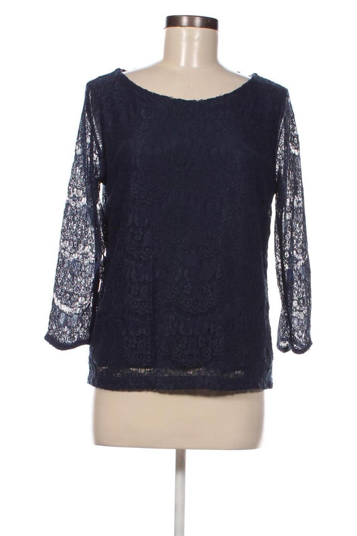 Γυναικεία μπλούζα Minus, Μέγεθος M, Χρώμα Μπλέ, Τιμή 19,45 €