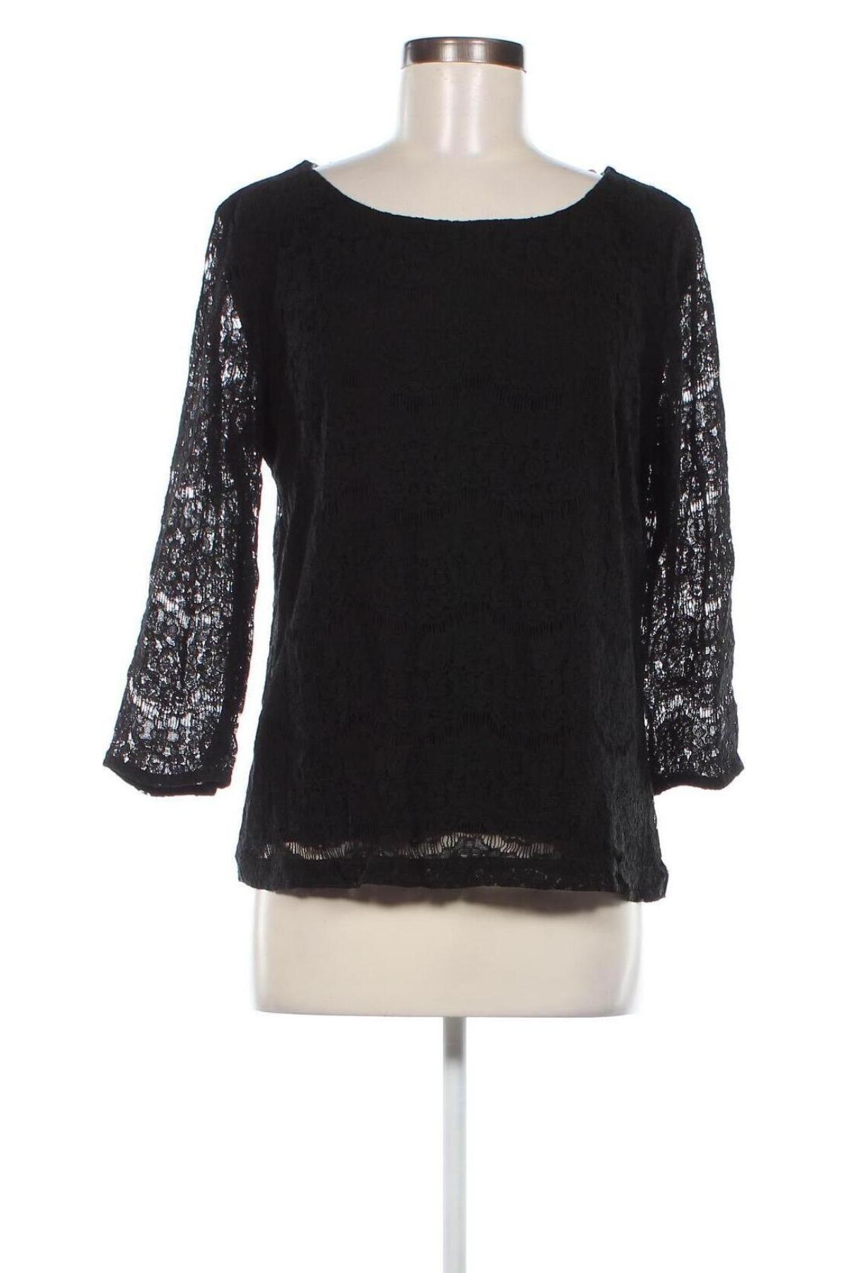 Γυναικεία μπλούζα Minus, Μέγεθος M, Χρώμα Μαύρο, Τιμή 4,73 €