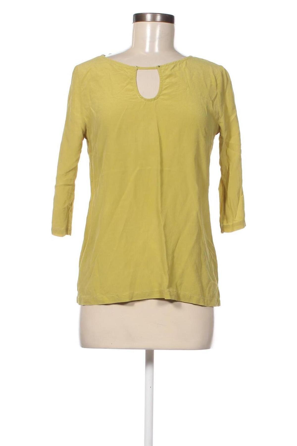 Дамска блуза Miss, Размер M, Цвят Зелен, Цена 5,70 лв.