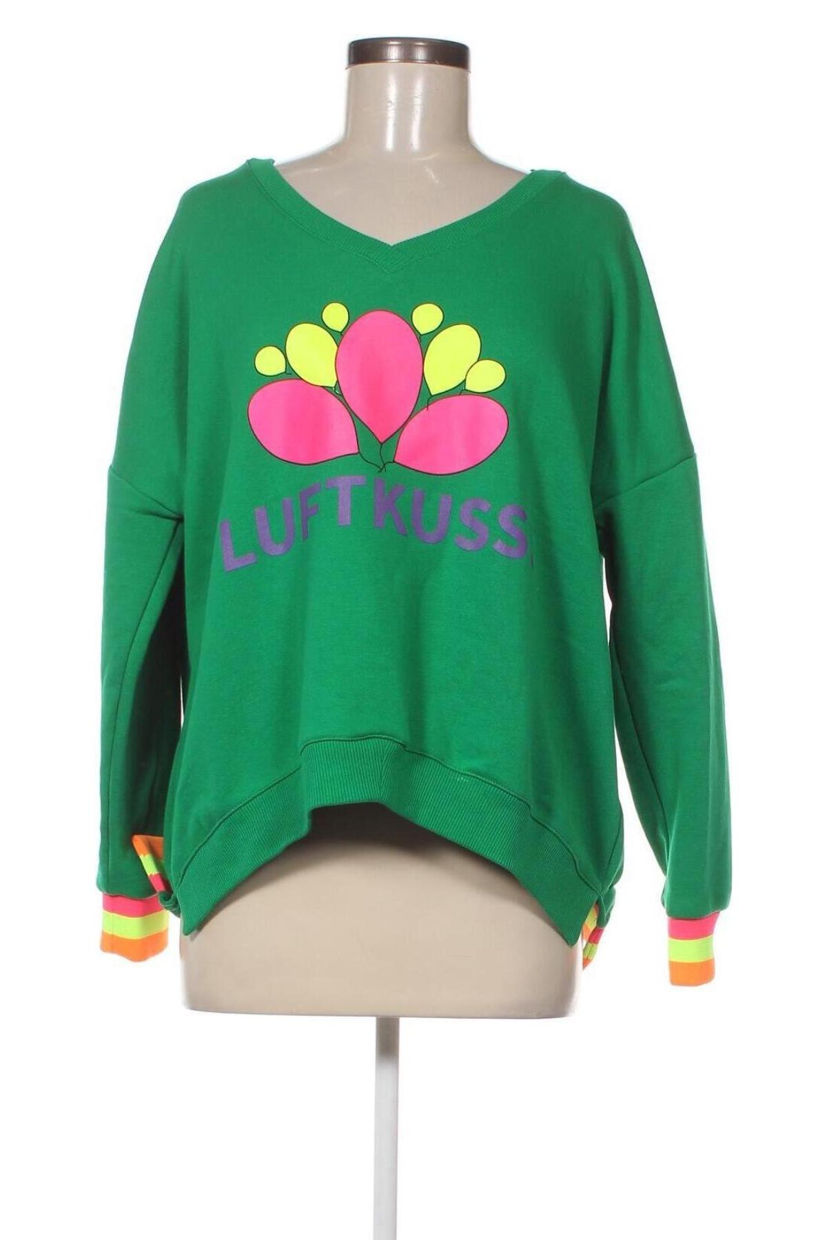 Γυναικεία μπλούζα Miss Goodlife, Μέγεθος S, Χρώμα Πράσινο, Τιμή 19,00 €