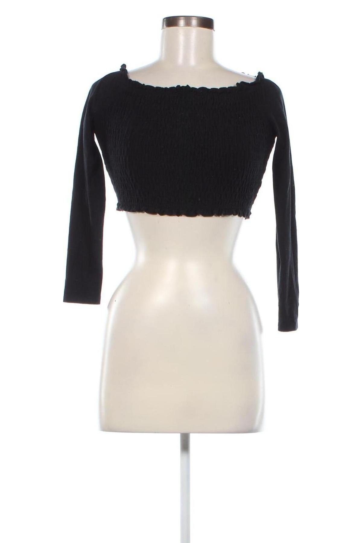 Γυναικεία μπλούζα Miss Selfridge, Μέγεθος M, Χρώμα Μαύρο, Τιμή 2,47 €