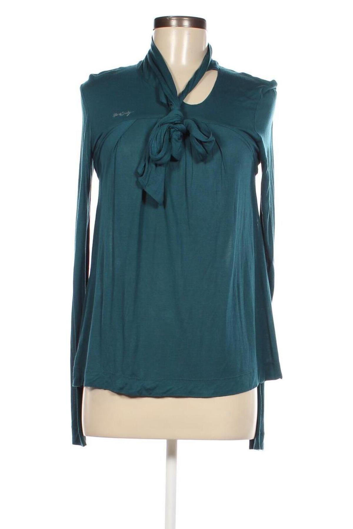 Дамска блуза Miss Sixty, Размер M, Цвят Зелен, Цена 8,16 лв.