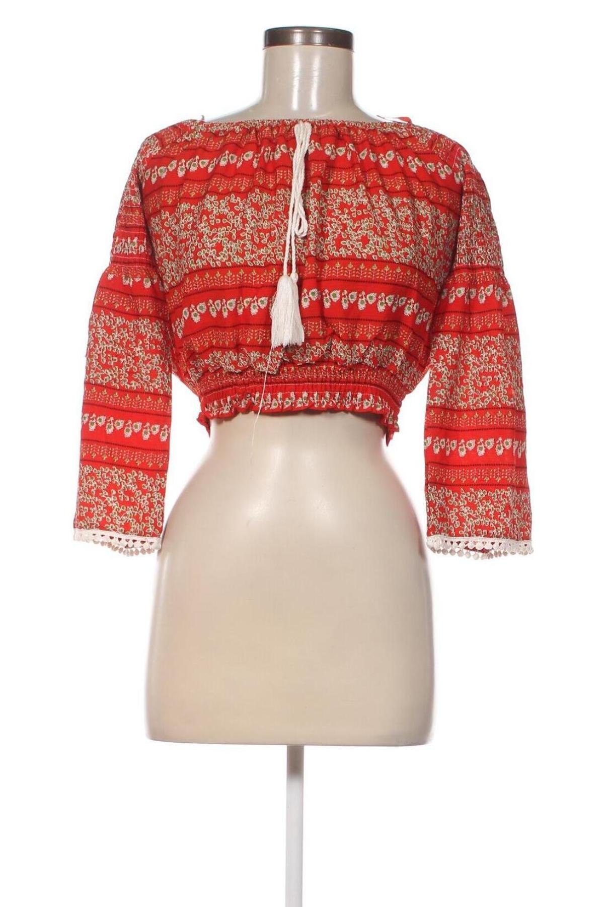 Γυναικεία μπλούζα Miss Valley, Μέγεθος M, Χρώμα Πολύχρωμο, Τιμή 3,76 €