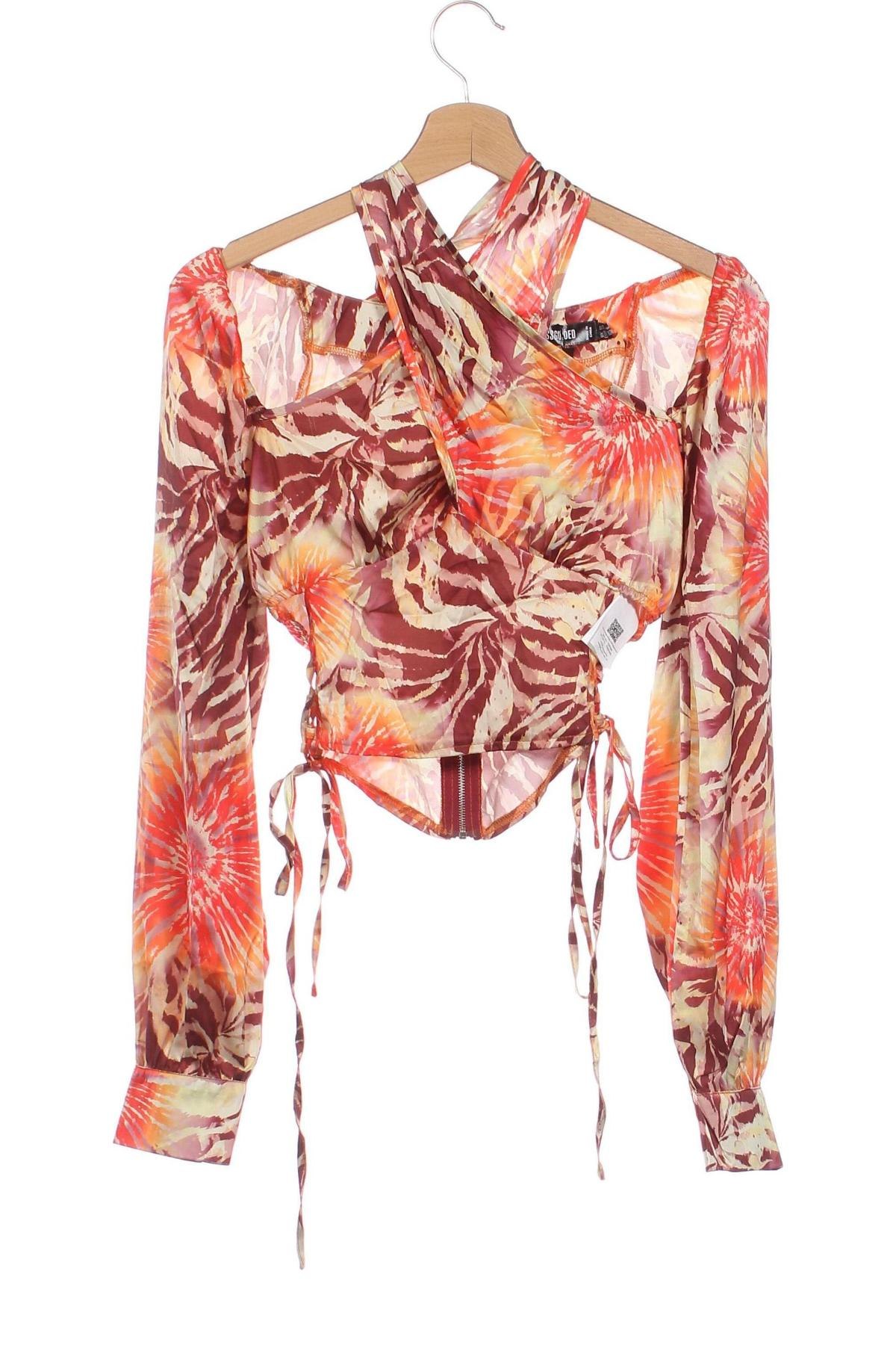 Дамска блуза Missguided, Размер M, Цвят Многоцветен, Цена 15,97 лв.