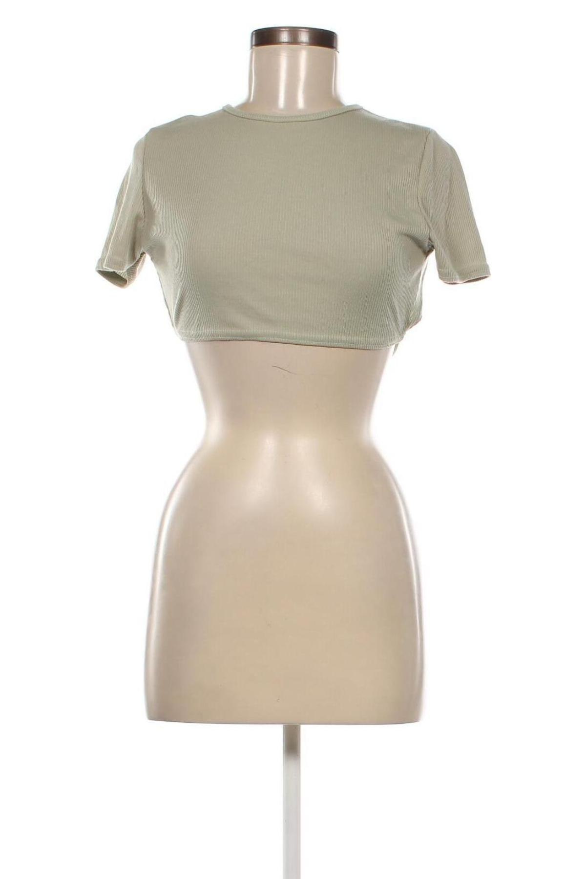 Γυναικεία μπλούζα Missy Empire, Μέγεθος M, Χρώμα Πράσινο, Τιμή 2,49 €