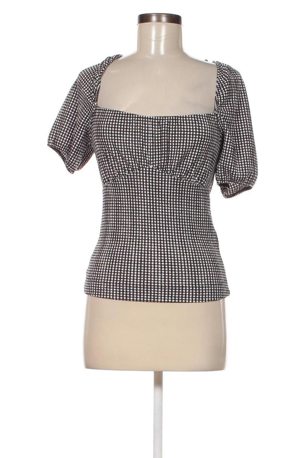 Γυναικεία μπλούζα Mohito, Μέγεθος XXS, Χρώμα Πολύχρωμο, Τιμή 5,12 €