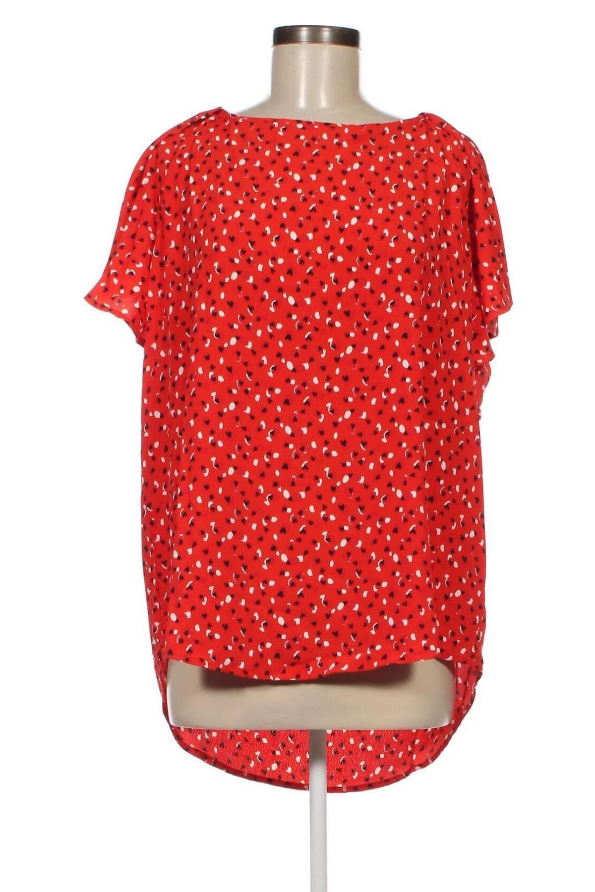Дамска блуза Molly Bracken, Размер 3XL, Цвят Червен, Цена 72,00 лв.