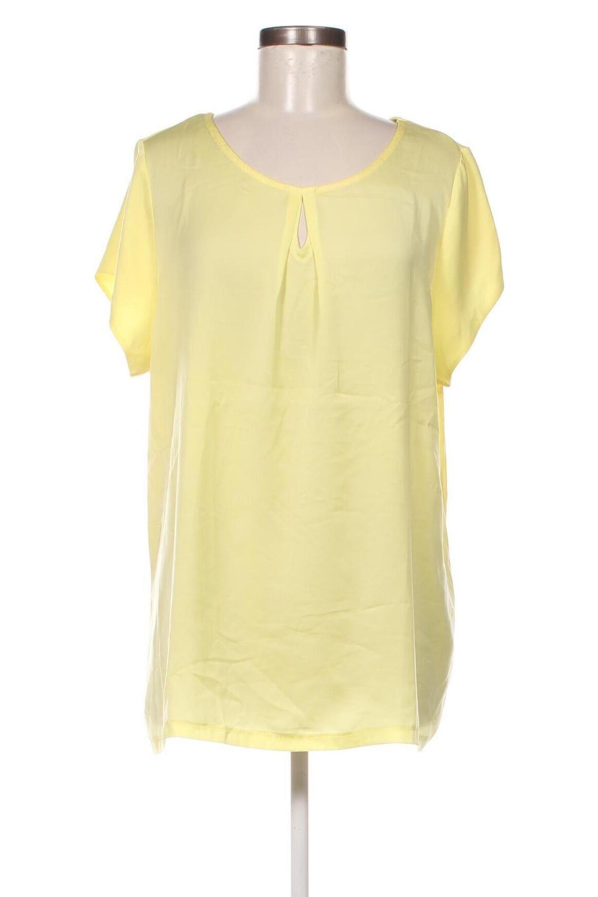 Γυναικεία μπλούζα Monari, Μέγεθος XL, Χρώμα Κίτρινο, Τιμή 17,88 €
