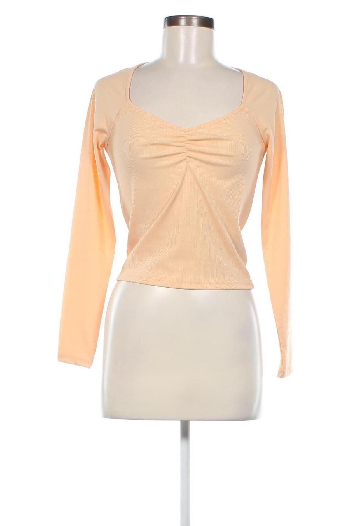 Дамска блуза Monki, Размер S, Цвят Оранжев, Цена 8,32 лв.