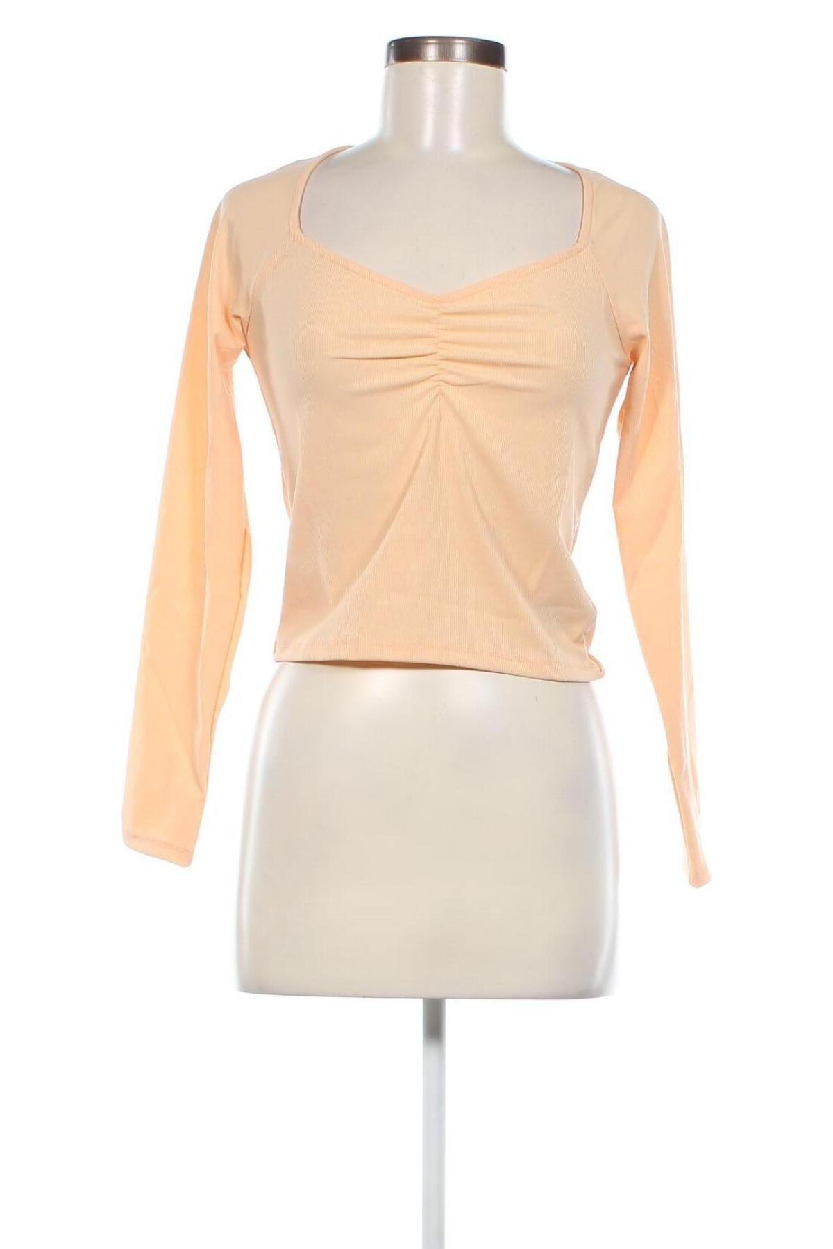 Damen Shirt Monki, Größe S, Farbe Orange, Preis 4,69 €