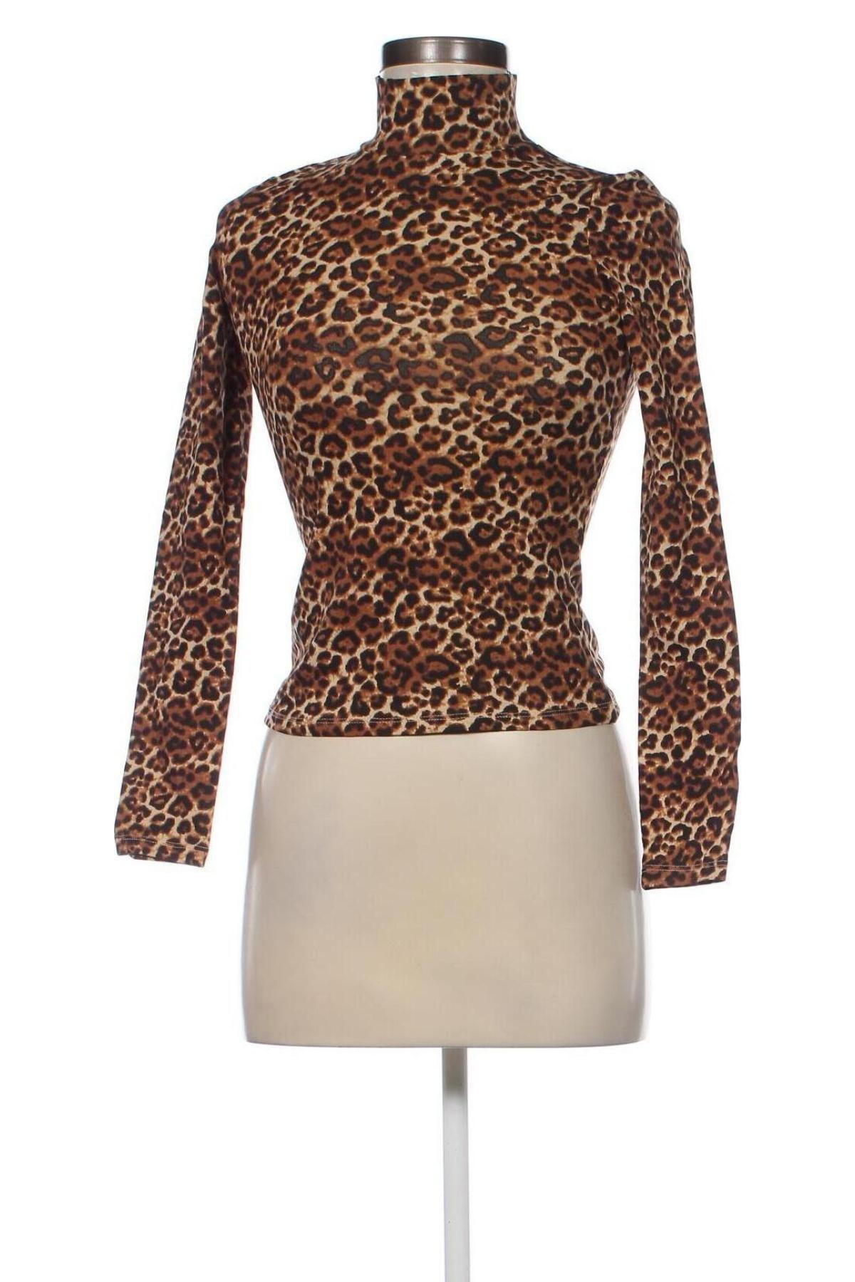 Γυναικεία μπλούζα Monki, Μέγεθος XXS, Χρώμα Πολύχρωμο, Τιμή 13,40 €